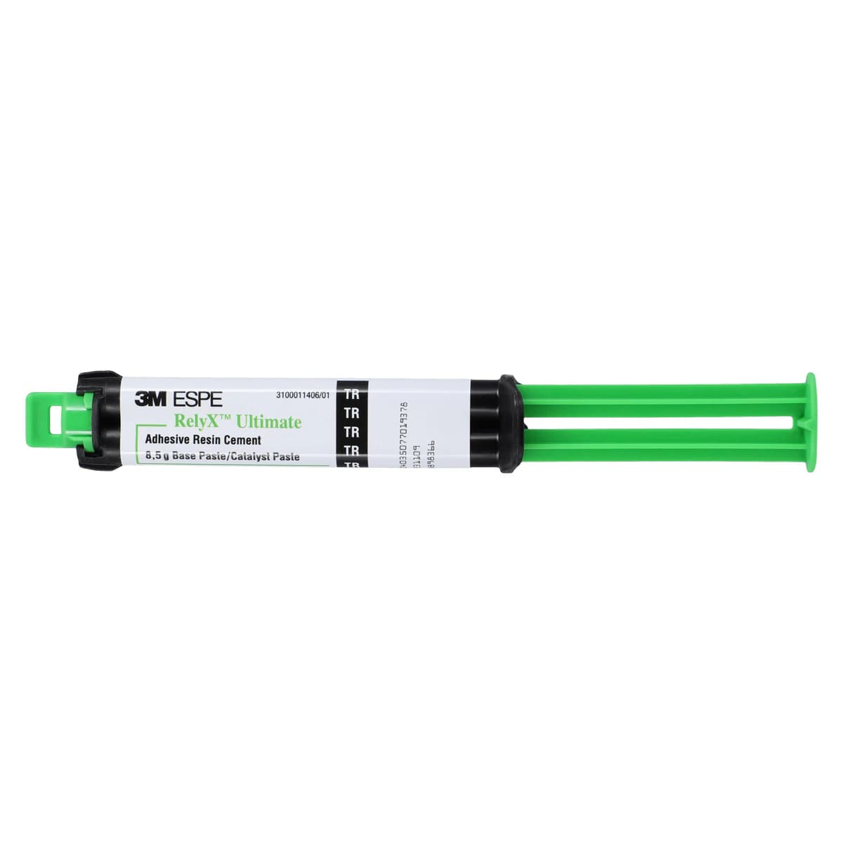 3M RelyX Ultimate Adhesive Resin Cement, Automix Syringe Refill, Translucent, 8.5 g, 1/Pk, 56890 thumbnail 3