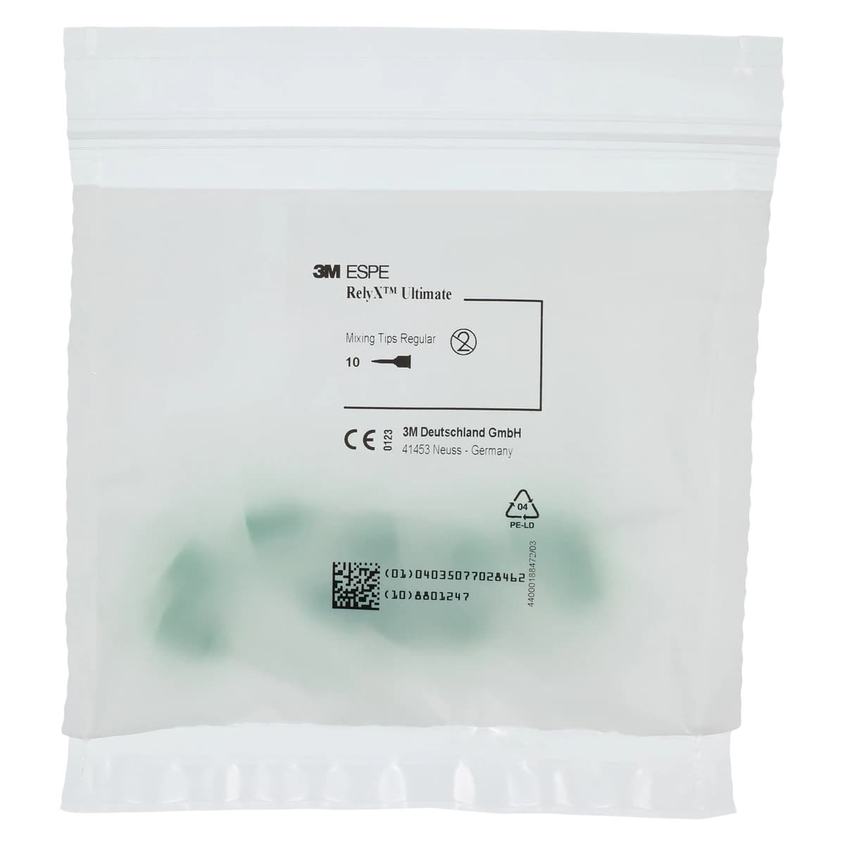 3M RelyX Ultimate Adhesive Resin Cement, Automix Syringe Refill, Translucent, 8.5 g, 1/Pk, 56890 thumbnail 7