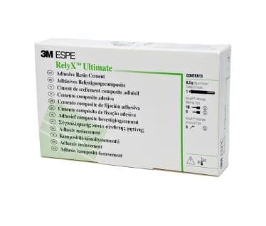 3M RelyX Ultimate Adhesive Resin Cement, Automix Syringe Refill, Translucent, 8.5 g, 1/Pk, 56890 thumbnail 2