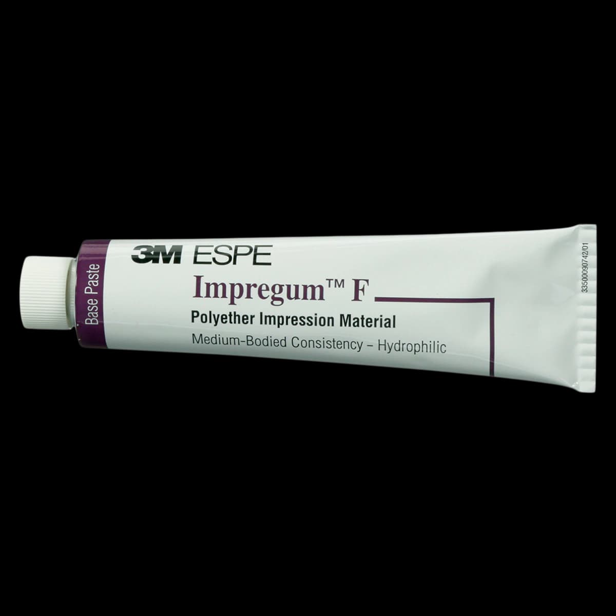 3M Impregum F Polyether Impression Material Base, Medium Body, 120 ml Tube, 31504 - Impregum F Base Only - Image 1