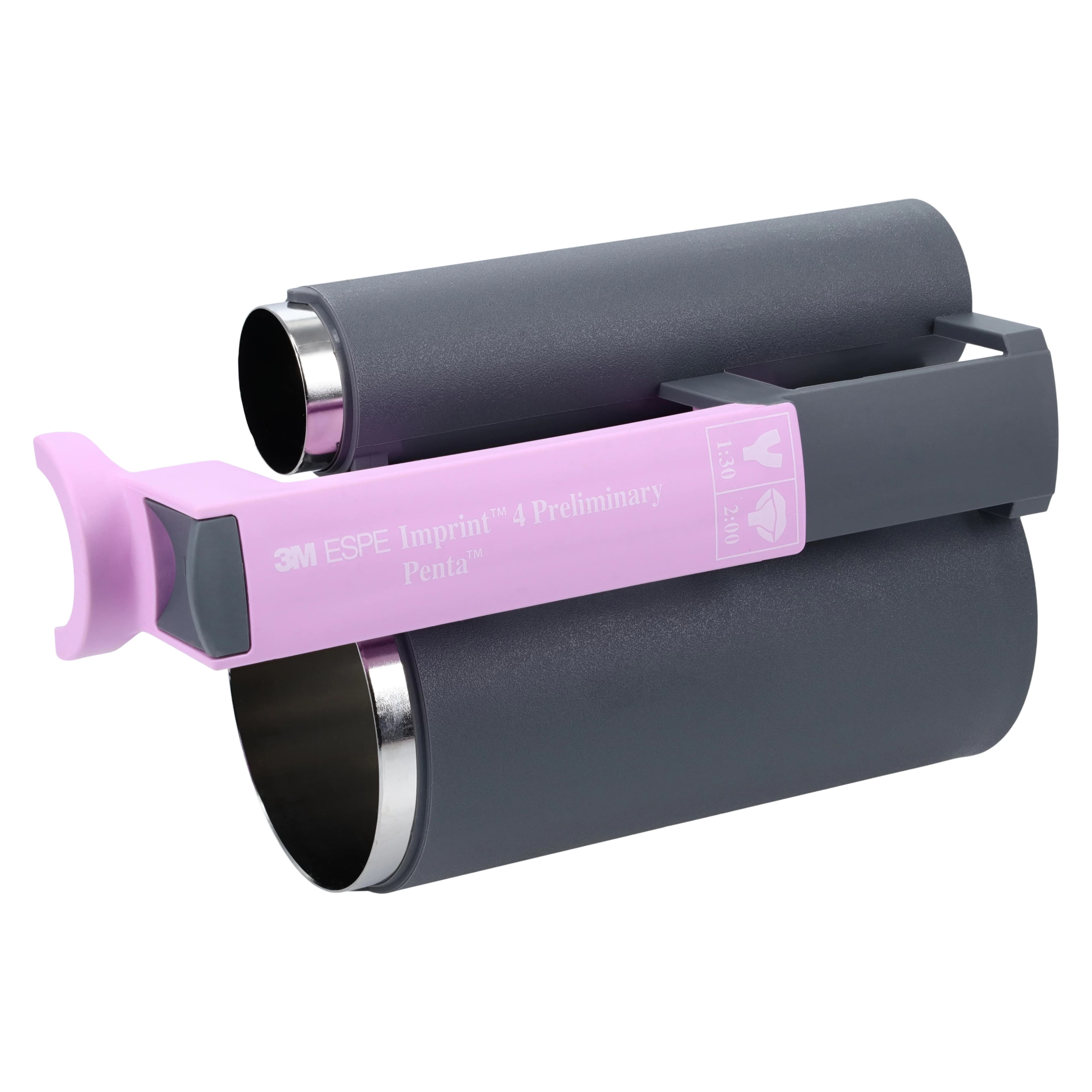 3M Imprint 4 Preliminary Penta VPS Impression Material Cartridge for Pentamix 3, Regular Set, Pink, 71527 thumbnail 2