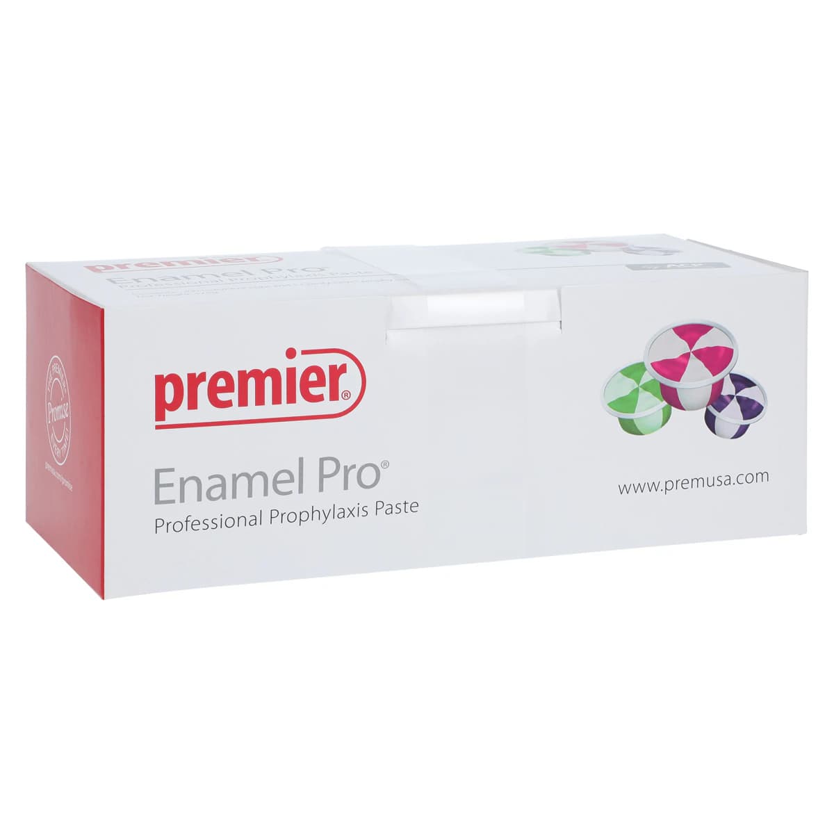 Enamel Pro Prophy Paste, Medium Grit, Mixed Berry, with Fluoride & ACP, Unit Dose Cups, 200/Box, 9007627 - Enamel Pro Prophy Paste, Medium, Mixed Berry, 200/Box, 9007627 - Image 1