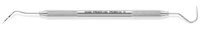 Premier Probex Color Coded Double End Probe, Simple Stem Handle, Round, 3-6-8-10 Markings, 1/Pkg - Probes – Probex, Color Coded, Simple Stem Handle, Double End - Probes – Probex, Color Coded, Simple Stem Handle, Double End - Image 1