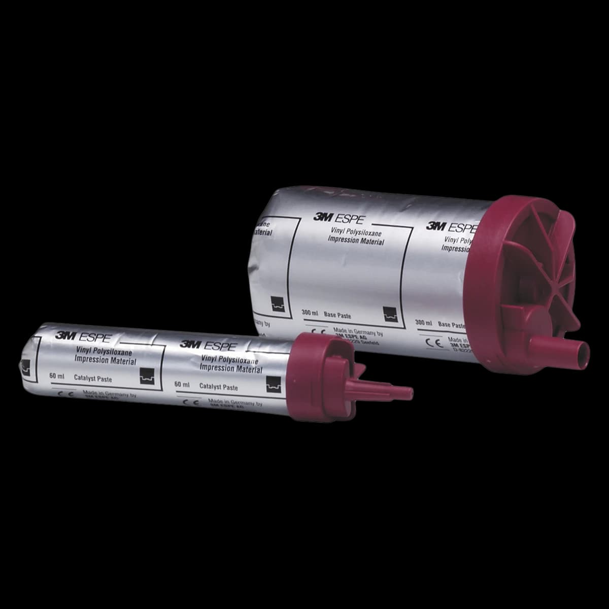 3M Imprint II Penta Heavy Body VPS Impression Material Refill, Mauve, 720 mL, 9371P - Imprint II Penta, Refill Package, Heavy Body, Mauve, 1/Pk, 9371P - Image 1