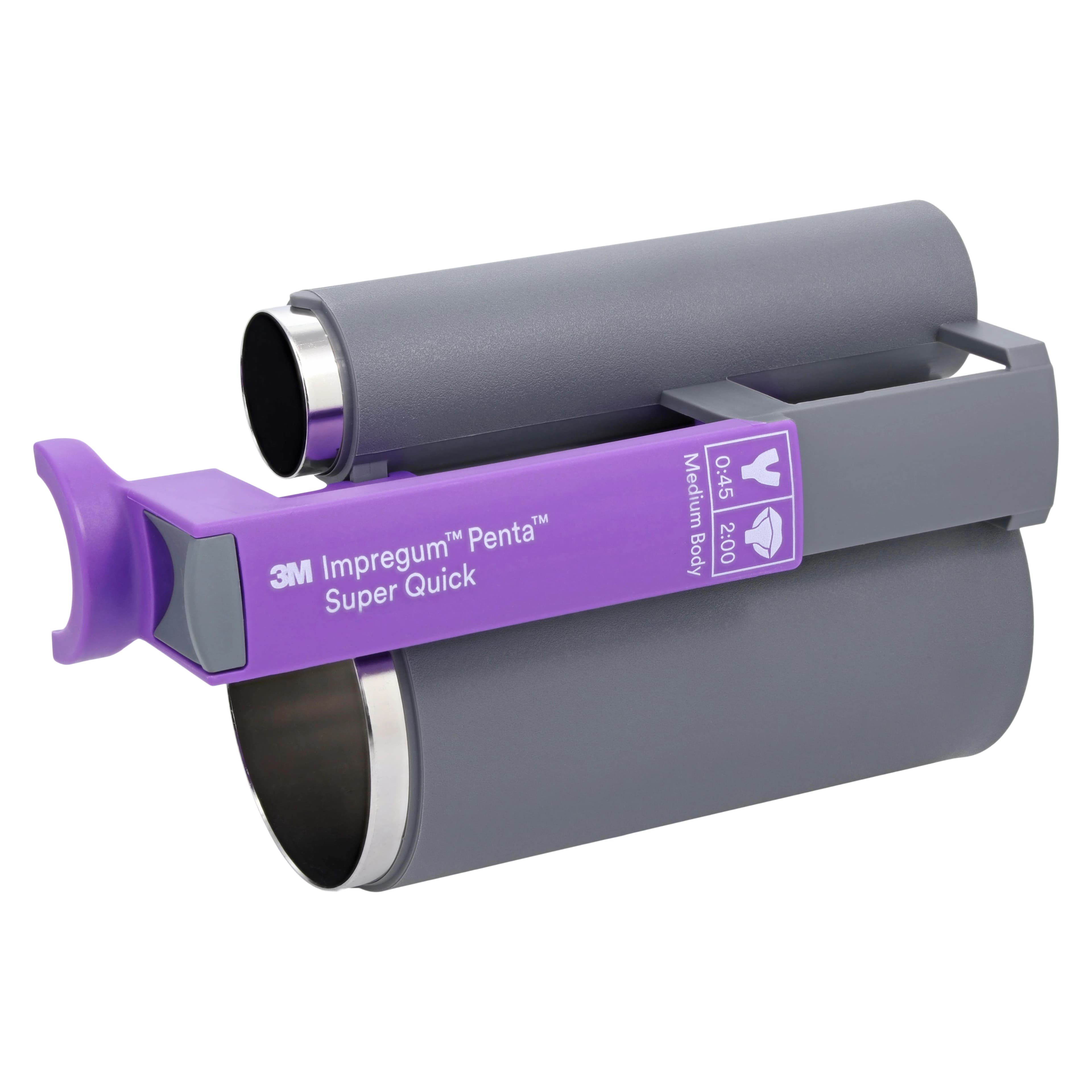 3M Impregum Penta Super Quick Polyether Impression Material, Medium Body, 50 ml Cartridge, 69387 thumbnail 2