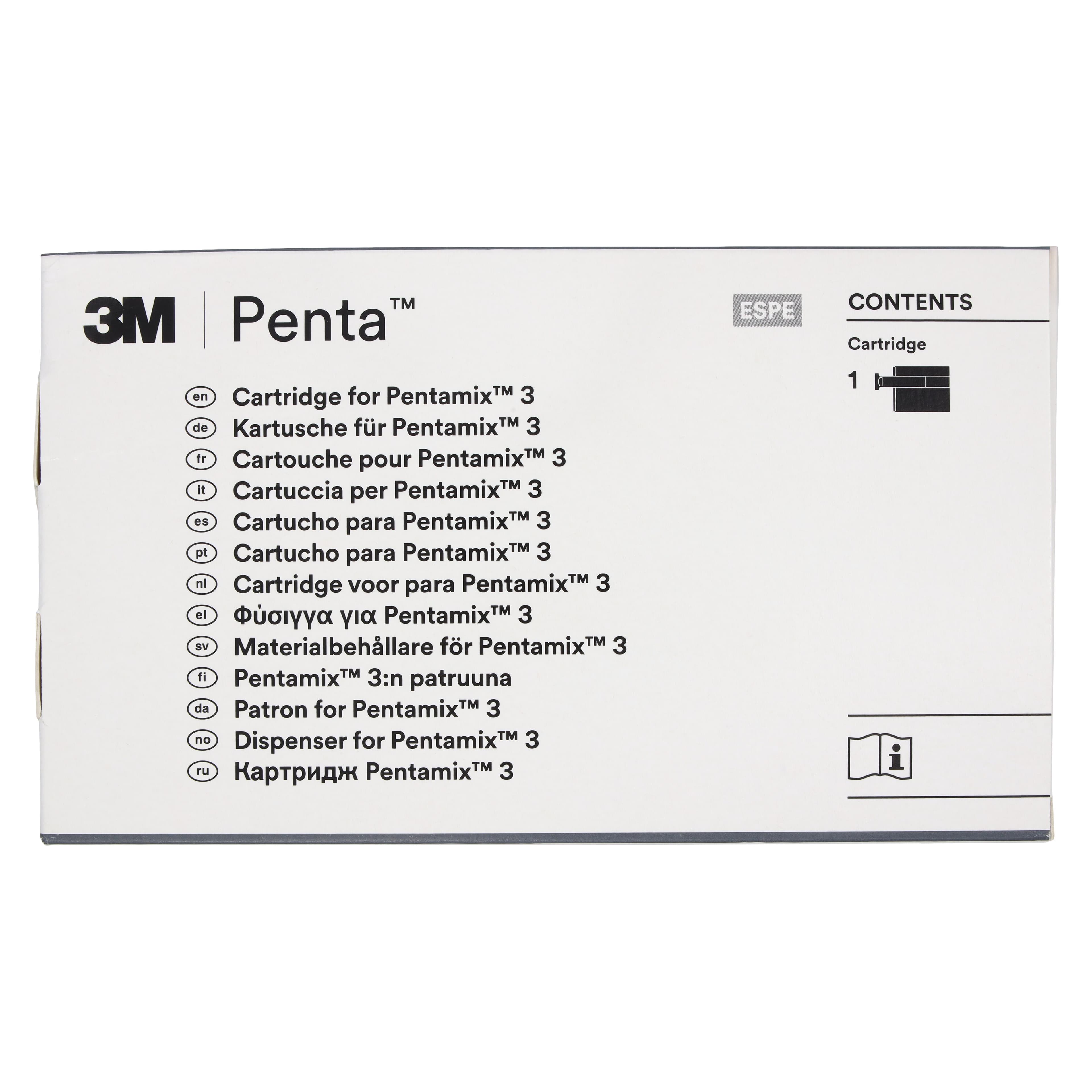 3M Impregum Penta Super Quick Polyether Impression Material, Medium Body, 50 ml Cartridge, 69387 thumbnail 7