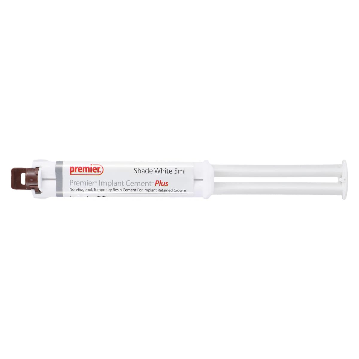 Premier Implant Cement Plus Value Pack, White, 3 x 5 mL Automix Syringes with 25 Mixing Tips, 3001556 thumbnail 2