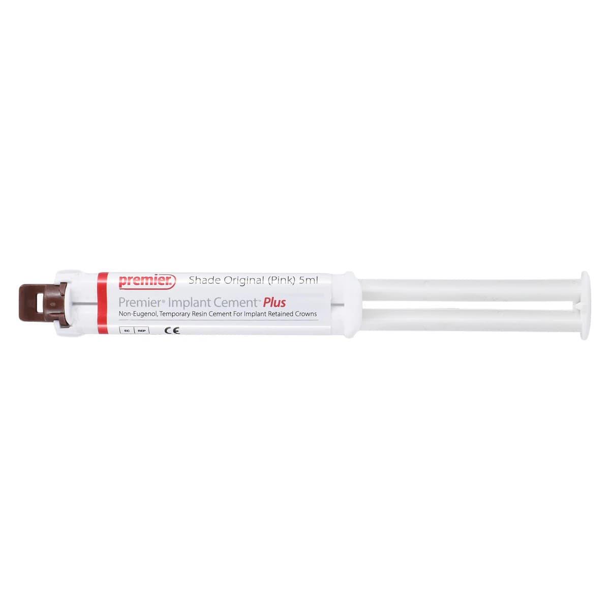 Premier® Implant Cement™ Plus, Pink, Standard Pack, 5 ml Automix Syringe with 10 Mixing Tips, 3001550 thumbnail 3