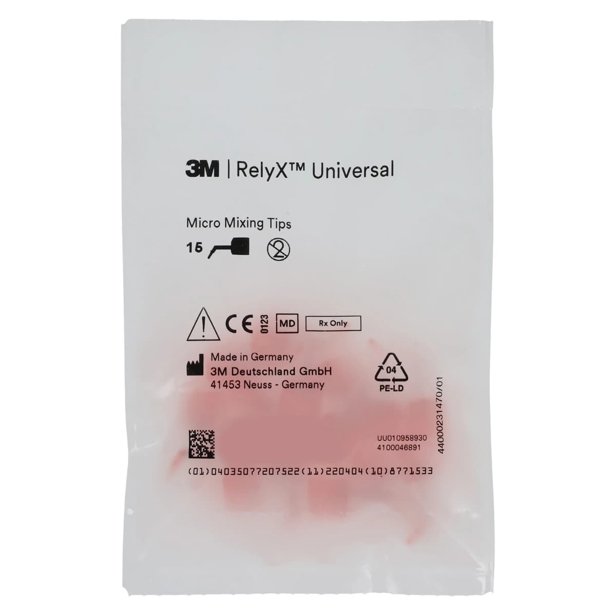 3M RelyX Universal Resin Cement Refill, Translucent, 3.4 g Syringe, 56971 thumbnail 7