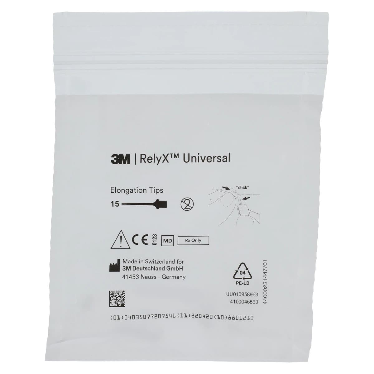 3M RelyX Universal Resin Cement Refill, Translucent, 3.4 g Syringe, 56971 thumbnail 8
