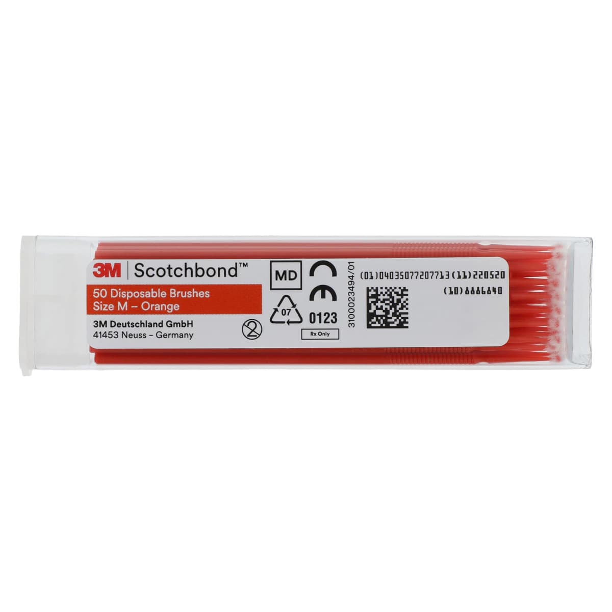 3M RelyX Universal Resin Cement Trial Kit, Translucent (TR), Dual-Cure, 3.4g Syringe, 56969 thumbnail 13