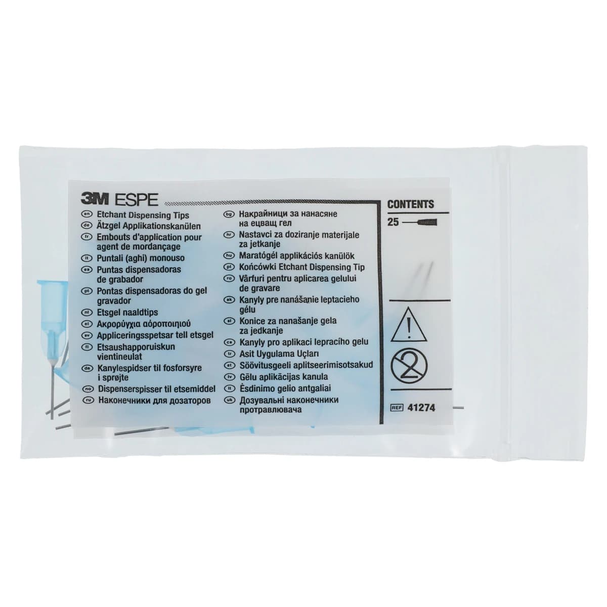 3M RelyX Universal Resin Cement Trial Kit, Translucent (TR), Dual-Cure, 3.4g Syringe, 56969 thumbnail 18
