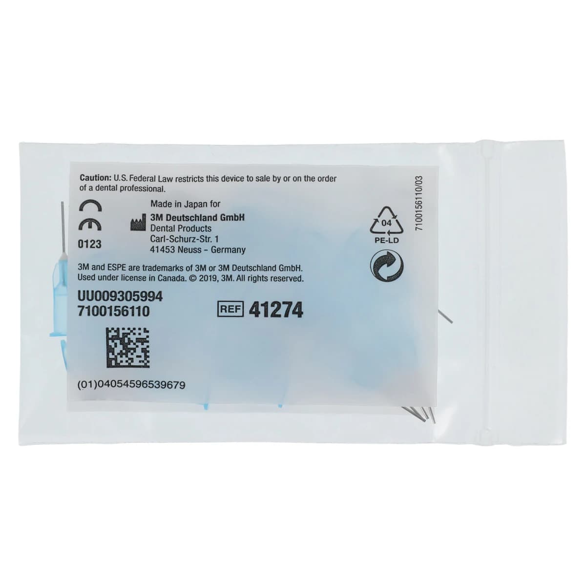3M RelyX Universal Resin Cement Trial Kit, Translucent (TR), Dual-Cure, 3.4g Syringe, 56969 thumbnail 19