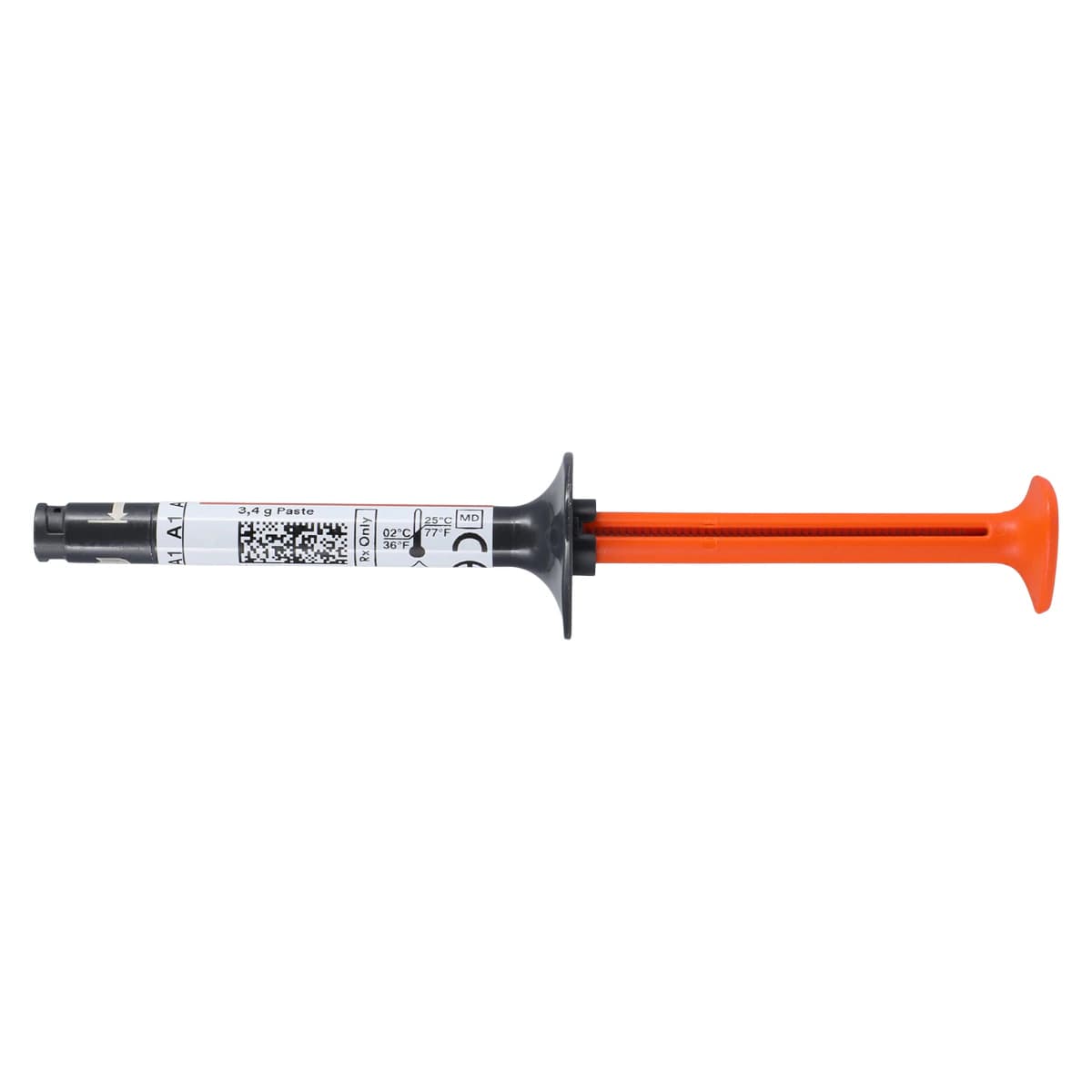 3M RelyX Universal Resin Cement Trial Kit, Shade A1, Dual-Cure, 3.4g Syringe, 56970 thumbnail 3