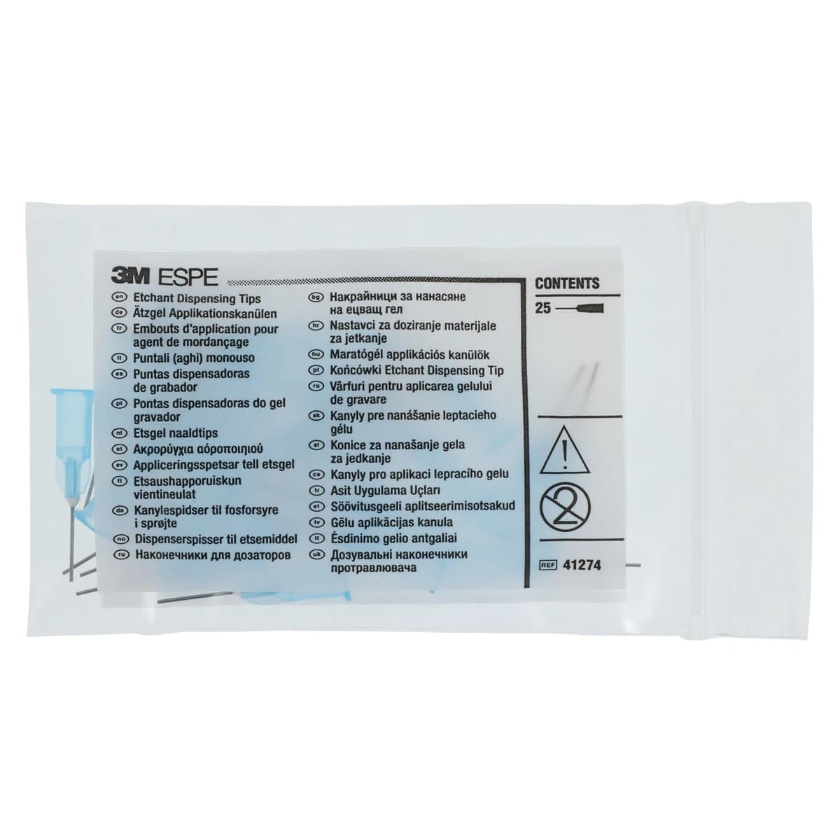 3M RelyX Universal Resin Cement Trial Kit, Shade A1, Dual-Cure, 3.4g Syringe, 56970 thumbnail 17