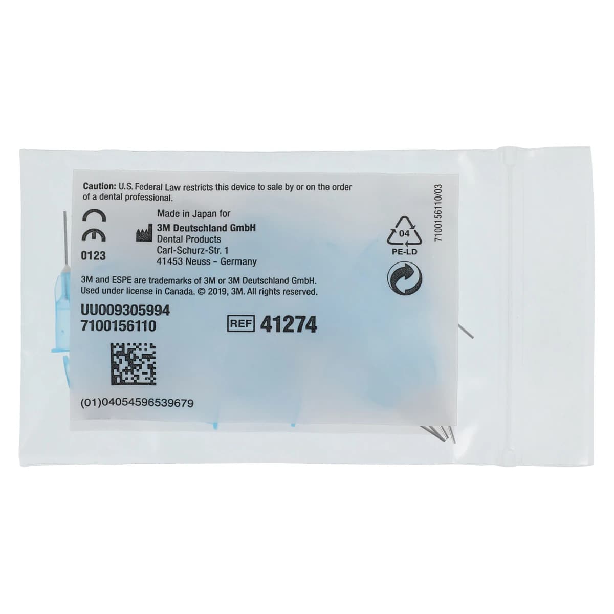 3M RelyX Universal Resin Cement Trial Kit, Shade A1, Dual-Cure, 3.4g Syringe, 56970 thumbnail 18