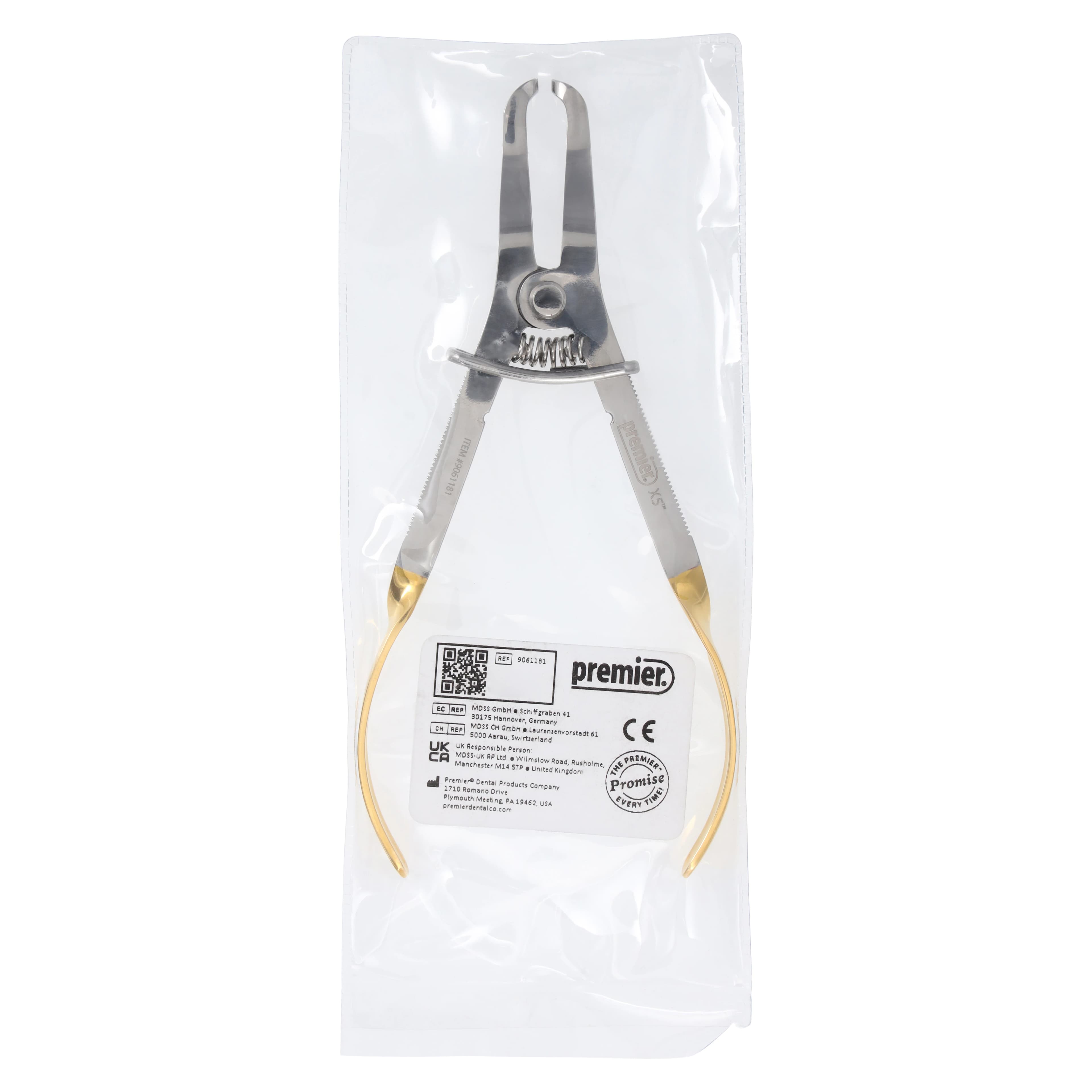 Premier X5 Sectional Matrix System Ring Forceps, Single Instrument, 9061181 thumbnail 5