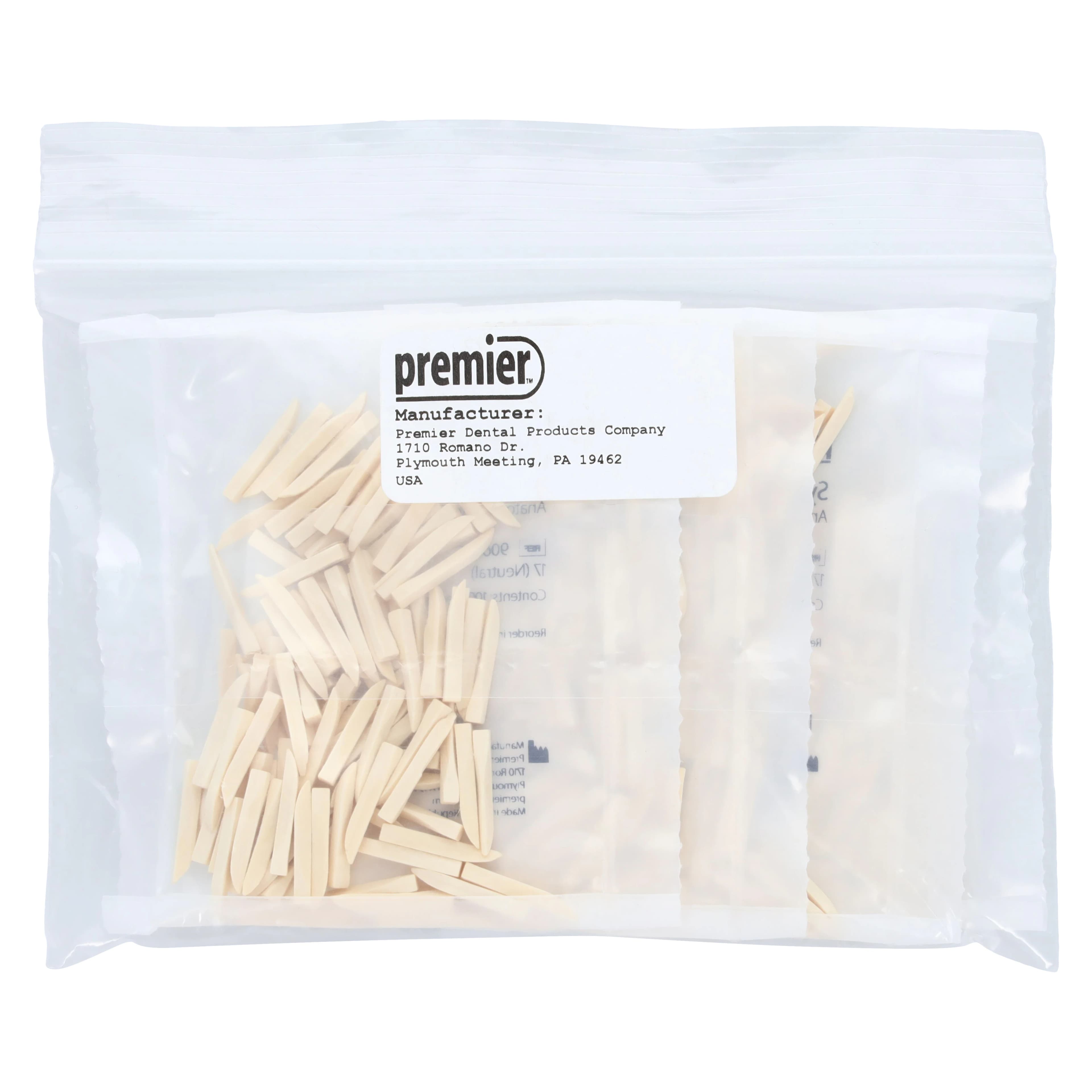 Sycamore Wood Wedges, #17, Neutral, 400/Pk, 9061105 thumbnail 4