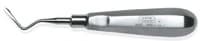 Premier Apical Elevator #1, Pointed, Single-End, Large Stainless Steel Handle, 1/Pk, 1003357 - Apical Elevator #1 - Image 1