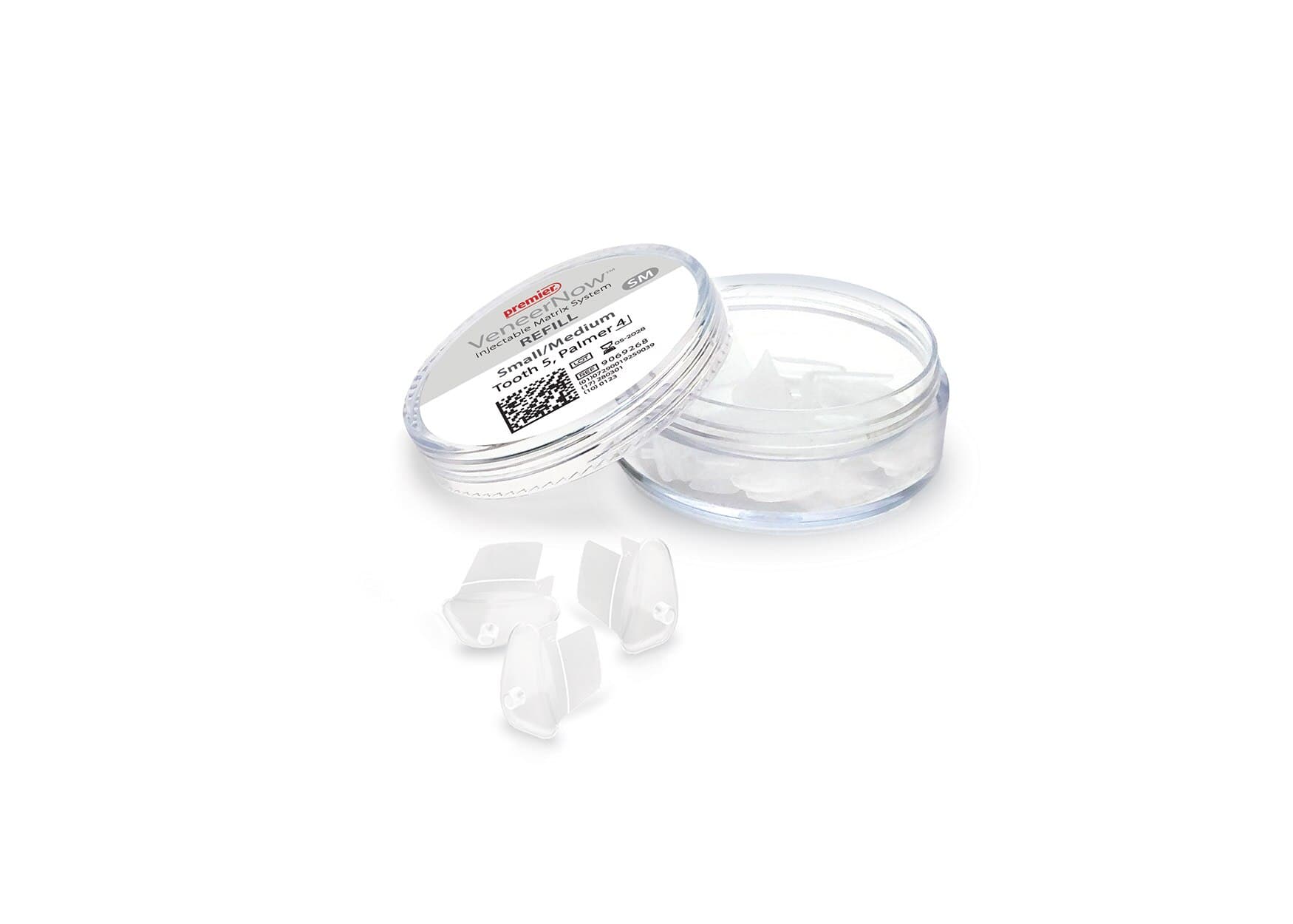 VeneerNow Injectable Matrix System Refill, Tooth #10, Small/Medium, 6/Pack, 9069312 thumbnail 2