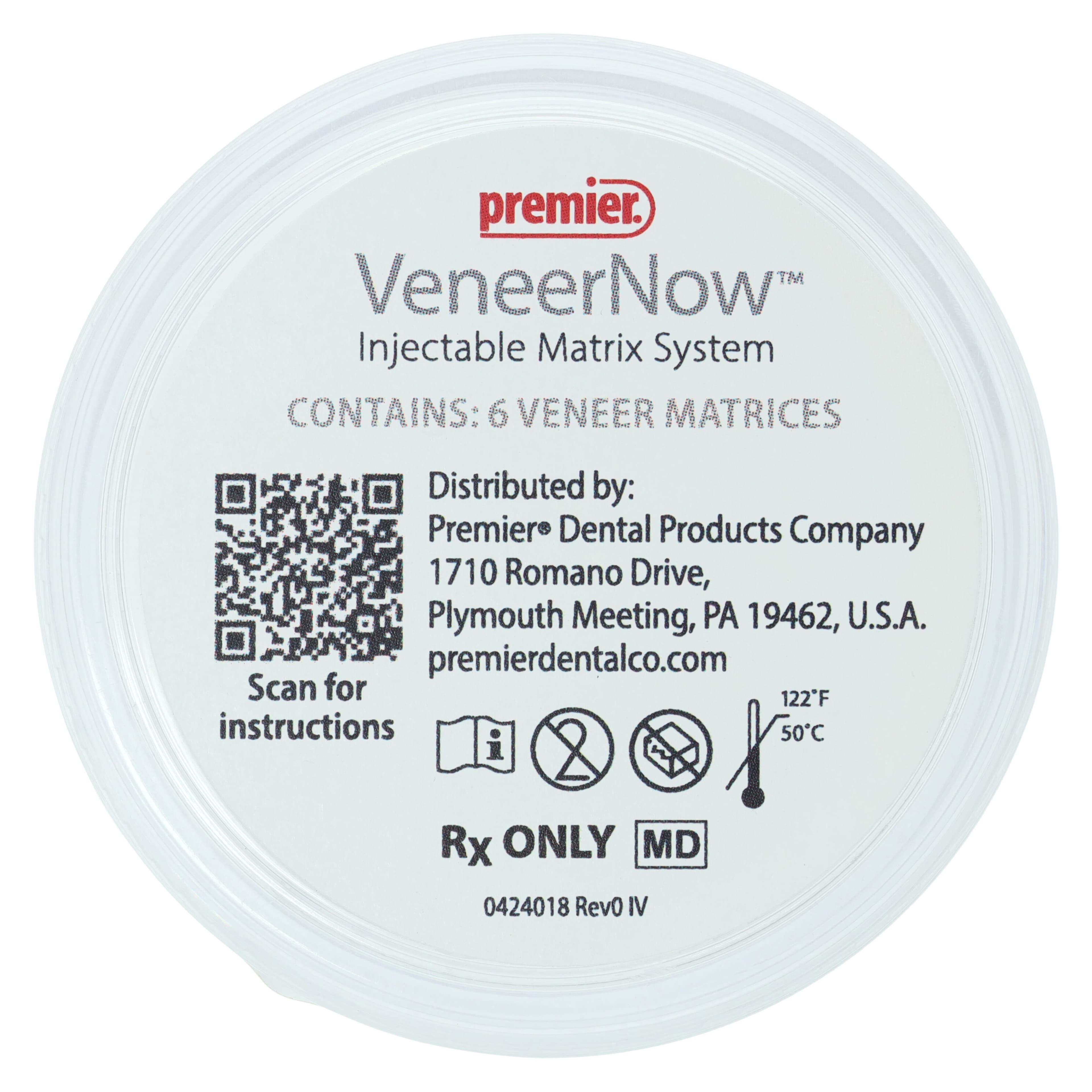 VeneerNow Injectable Matrix System Refill, Tooth 11, Small/Medium, 6/Pkg, 9069329 thumbnail 4