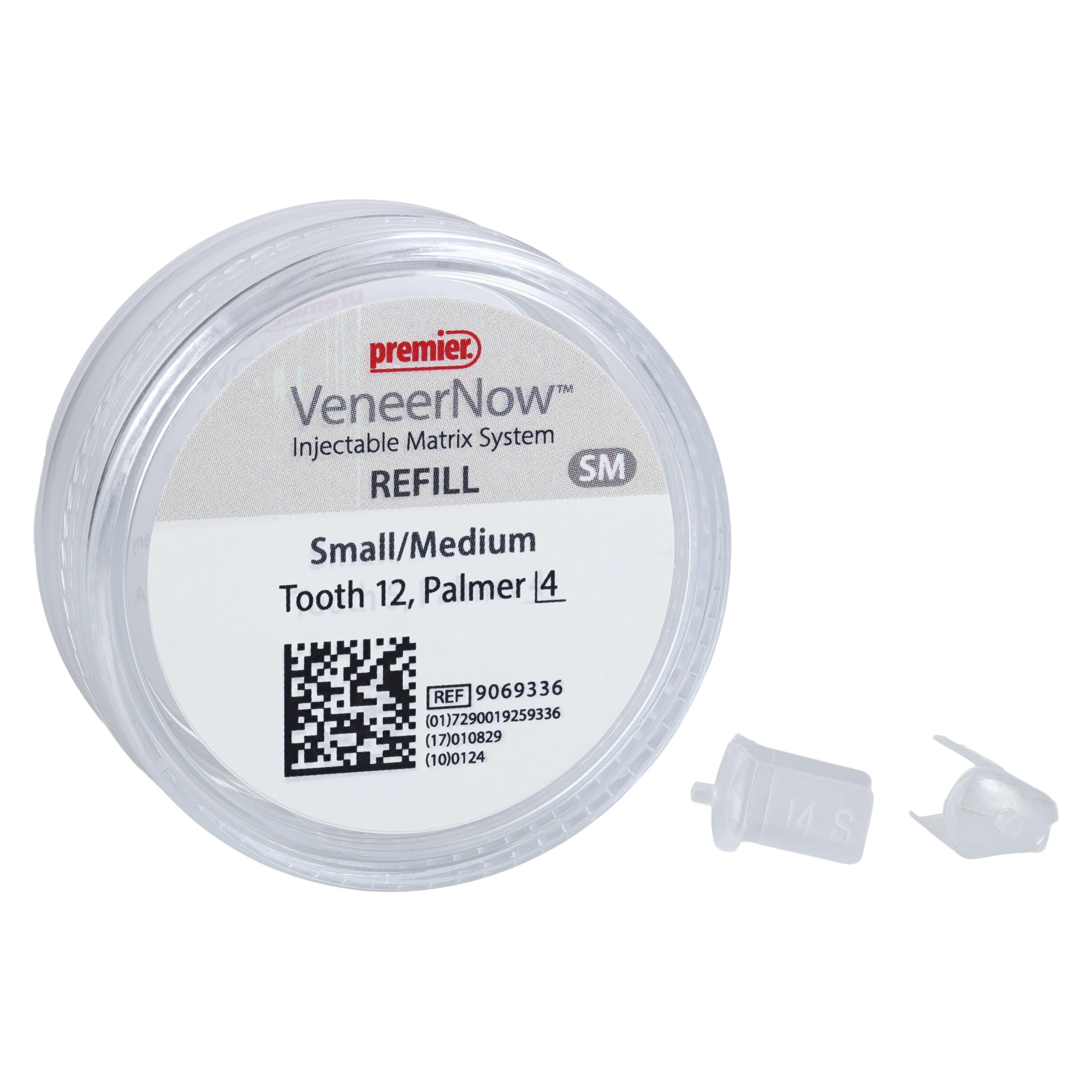 VeneerNow™ Injectable Matrix System Refill, Tooth 12, Small/Medium, 6/Pkg, 9069336 thumbnail 2