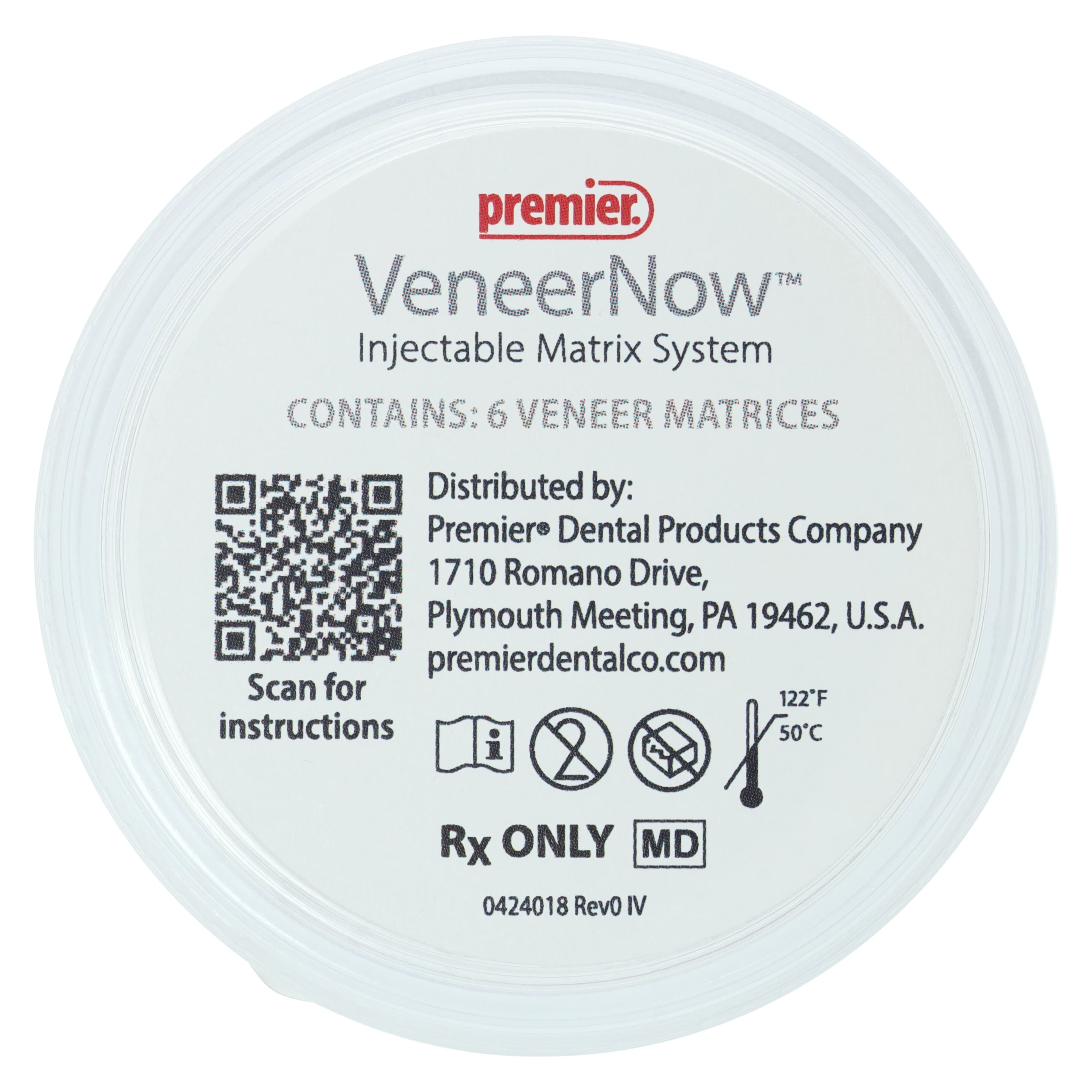 VeneerNow™ Injectable Matrix System Refill, Tooth 12, Small/Medium, 6/Pkg, 9069336 thumbnail 4