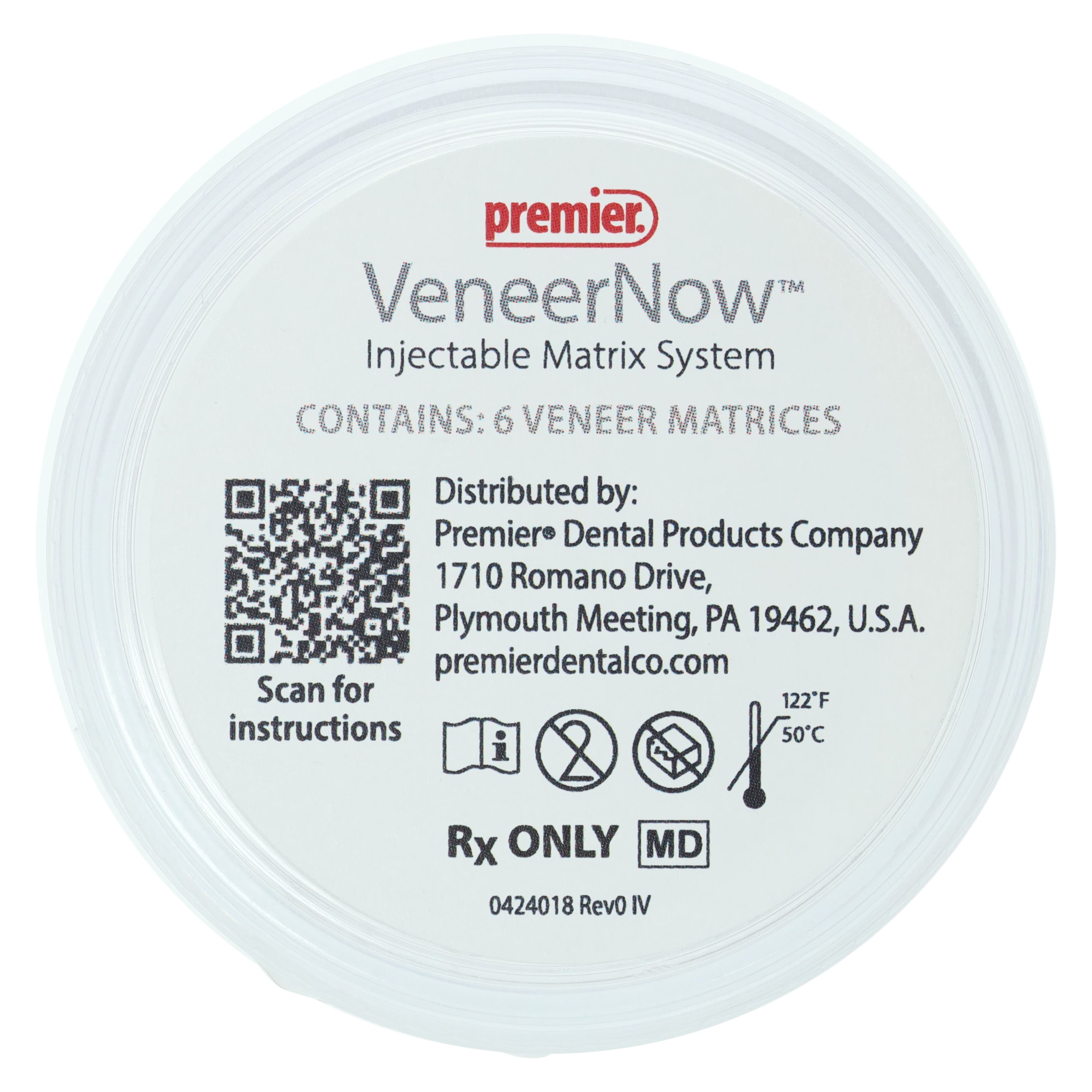 VeneerNow Injectable Matrix System Refill, Tooth 8, Medium/Large, 8 mL, 6/Pk, 9069374 thumbnail 4