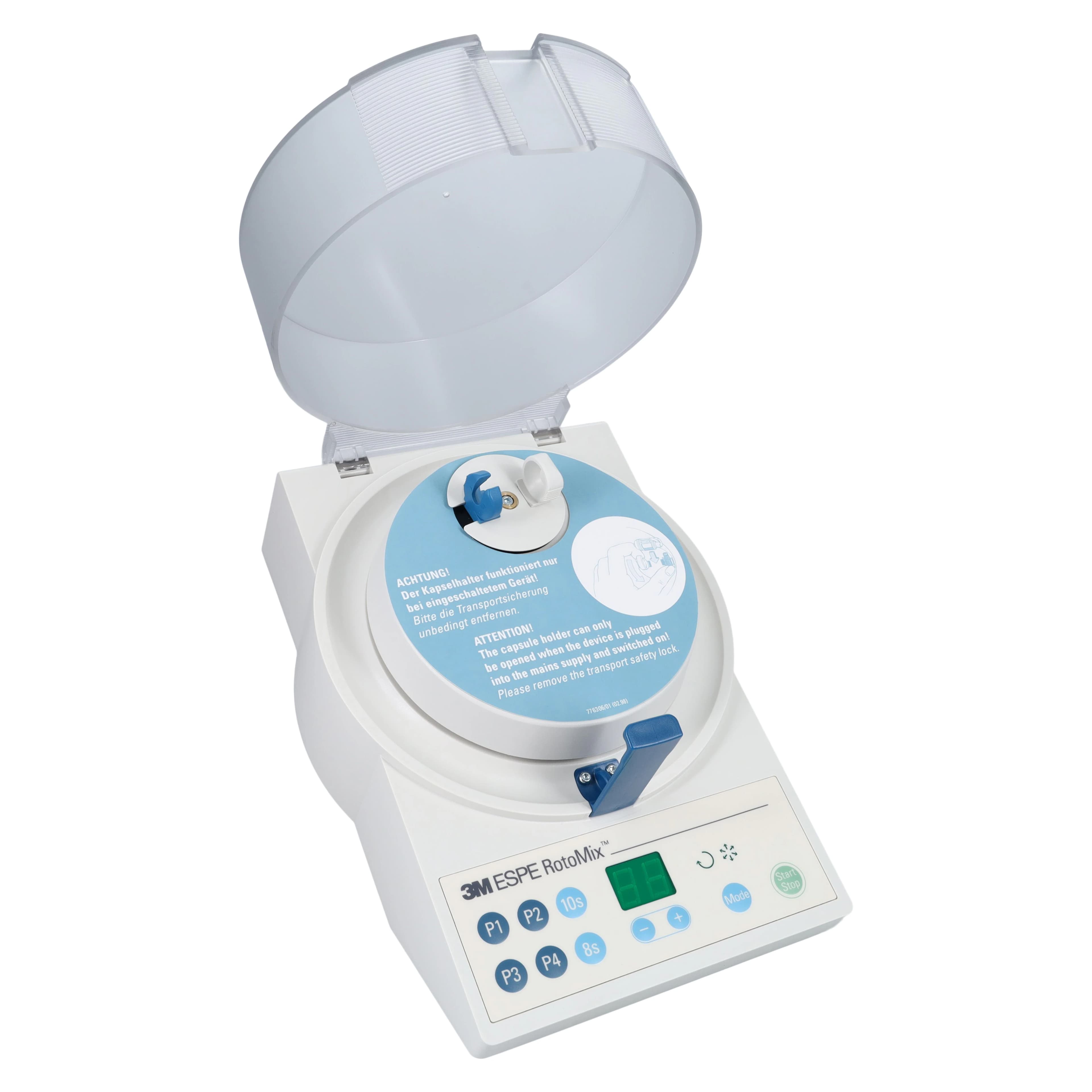 Solventum RotoMix Digital Capsule Mixing Unit, 120V/60Hz, 76310 thumbnail 3