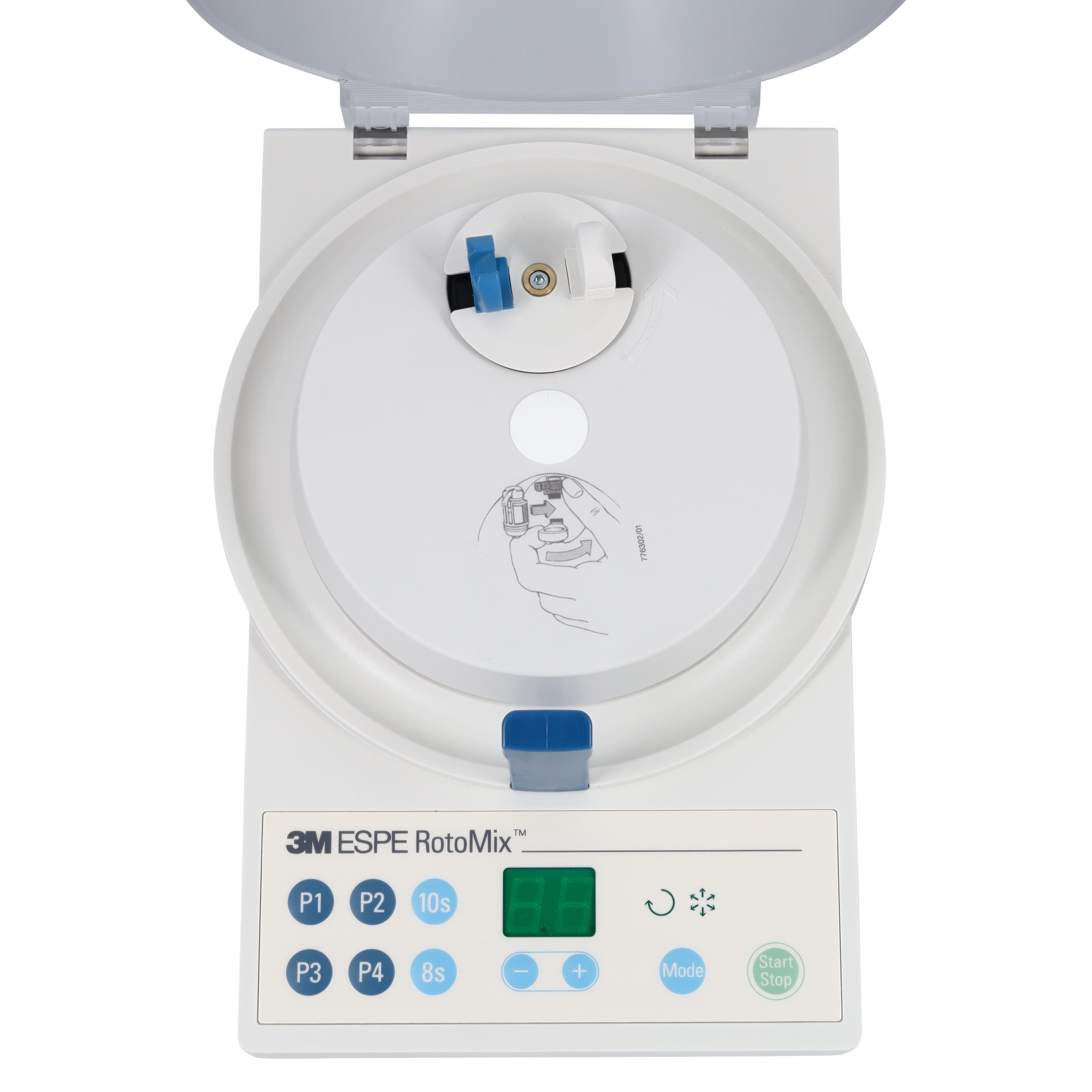 Solventum RotoMix Digital Capsule Mixing Unit, 120V/60Hz, 76310 thumbnail 8