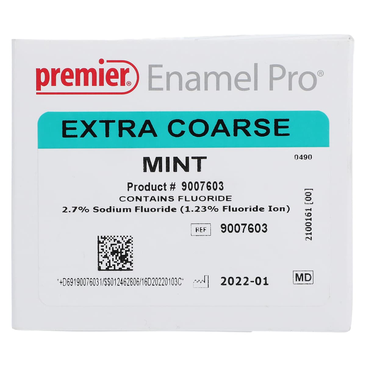 Enamel Pro Prophy Paste with Fluoride & ACP, Mint, Extra Coarse, 200 Unit-Dose Cups/Pkg, 9007603 thumbnail 4