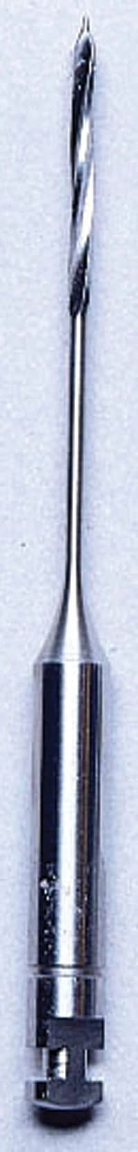 Premier Peeso Drills, Right Angle Latch, #1, 19mm, Stainless Steel, 6/Pk, 9055021 - Drills Peeso #1 (6) - Image 1