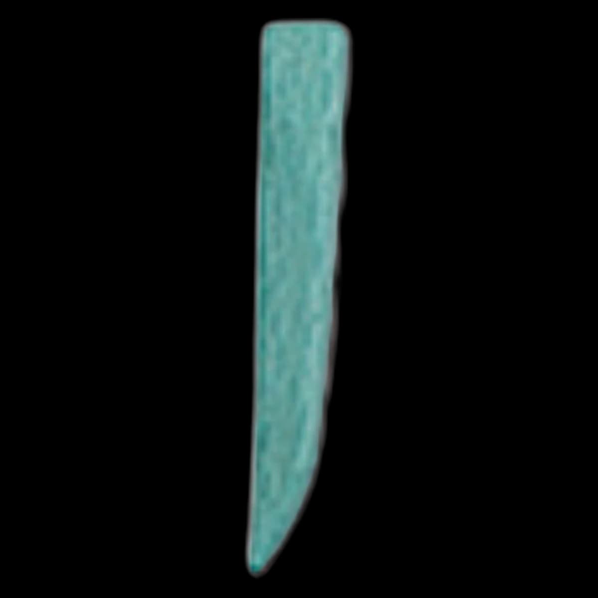 Sycamore Wood Wedges, Mini, Light Blue, 400/Pk, 9061109 - Sycamore Wood Wedges, Mini, Light Blue, 400/Pk, 9061109 - Image 1