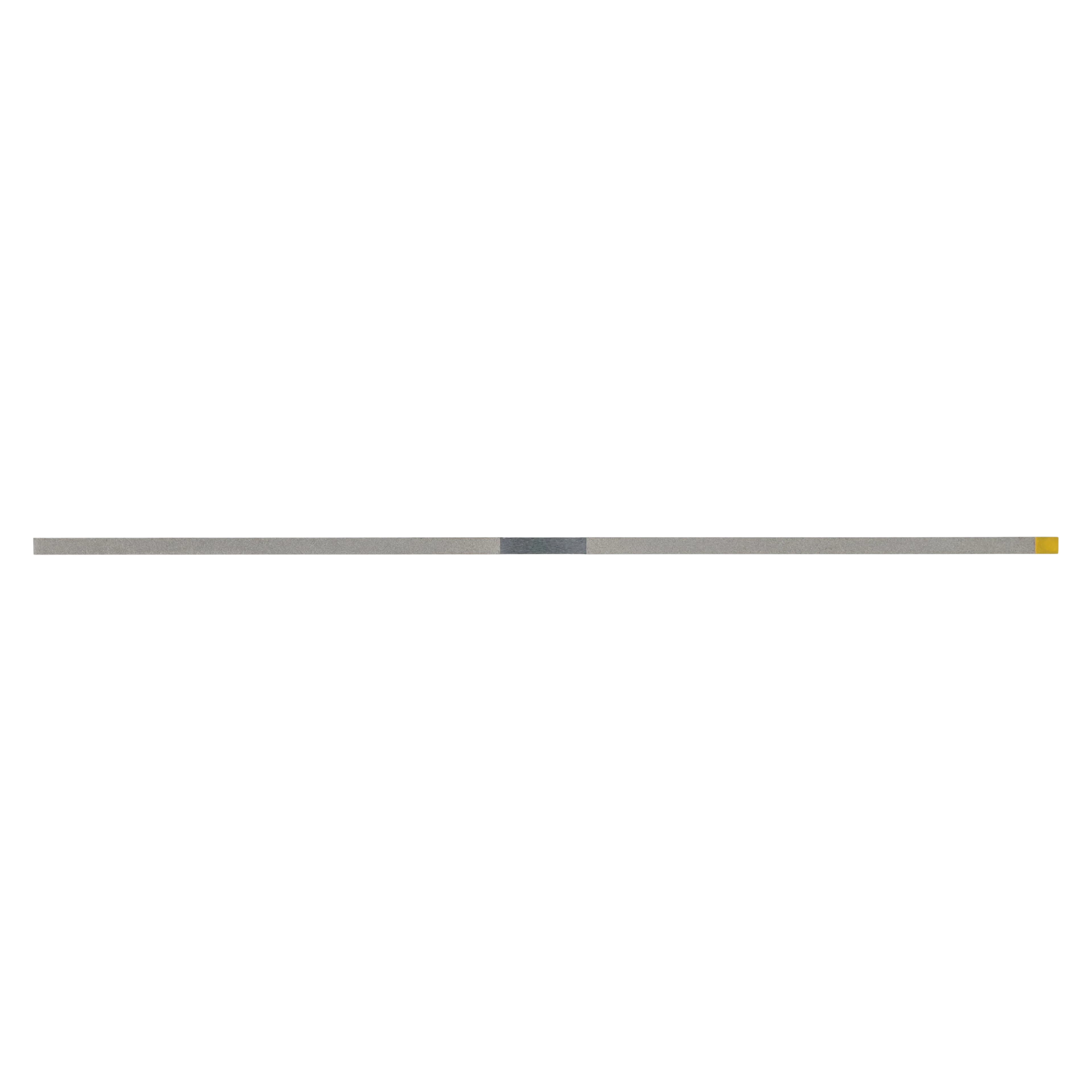 Two Striper (Compo-Strip) Diamond Finishing Strips, 100UF Ultra-Finishing, Yellow, 2.5 mm, 20 Micron, 6/Pk, 2013115 thumbnail 3
