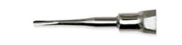 Premier Apical Elevator, Blunt, Single-End, Large Stainless Steel Handle, #304B, 1/Pk, 1003363 - Apical Elevator, Blunt, Single-End, Large Stainless Steel Handle, # 304 B, 1/Pk, 1003363 - Image 1