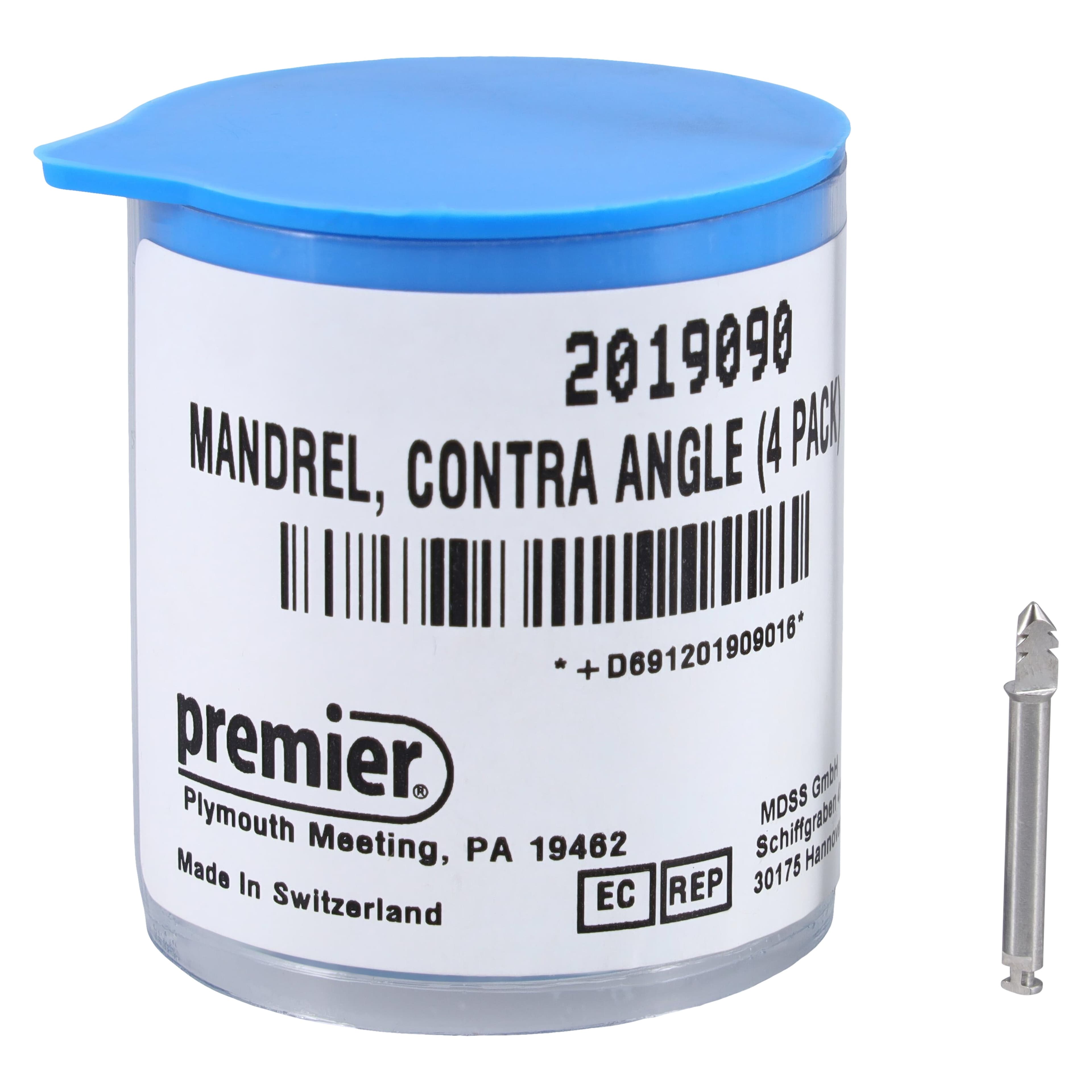Premier Poli-Pro & Diamond Twist SCO RA Mandrel, Stainless Steel, Refill, 4/Pk, 2019090 thumbnail 2