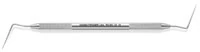 Premier RC NC #1/3 Double-Ended Root Canal Plugger, Stainless Steel, 5-10-15 mm Markings, Light Touch Round Handle - Plugger DE RC NC 1/3 - Image 1