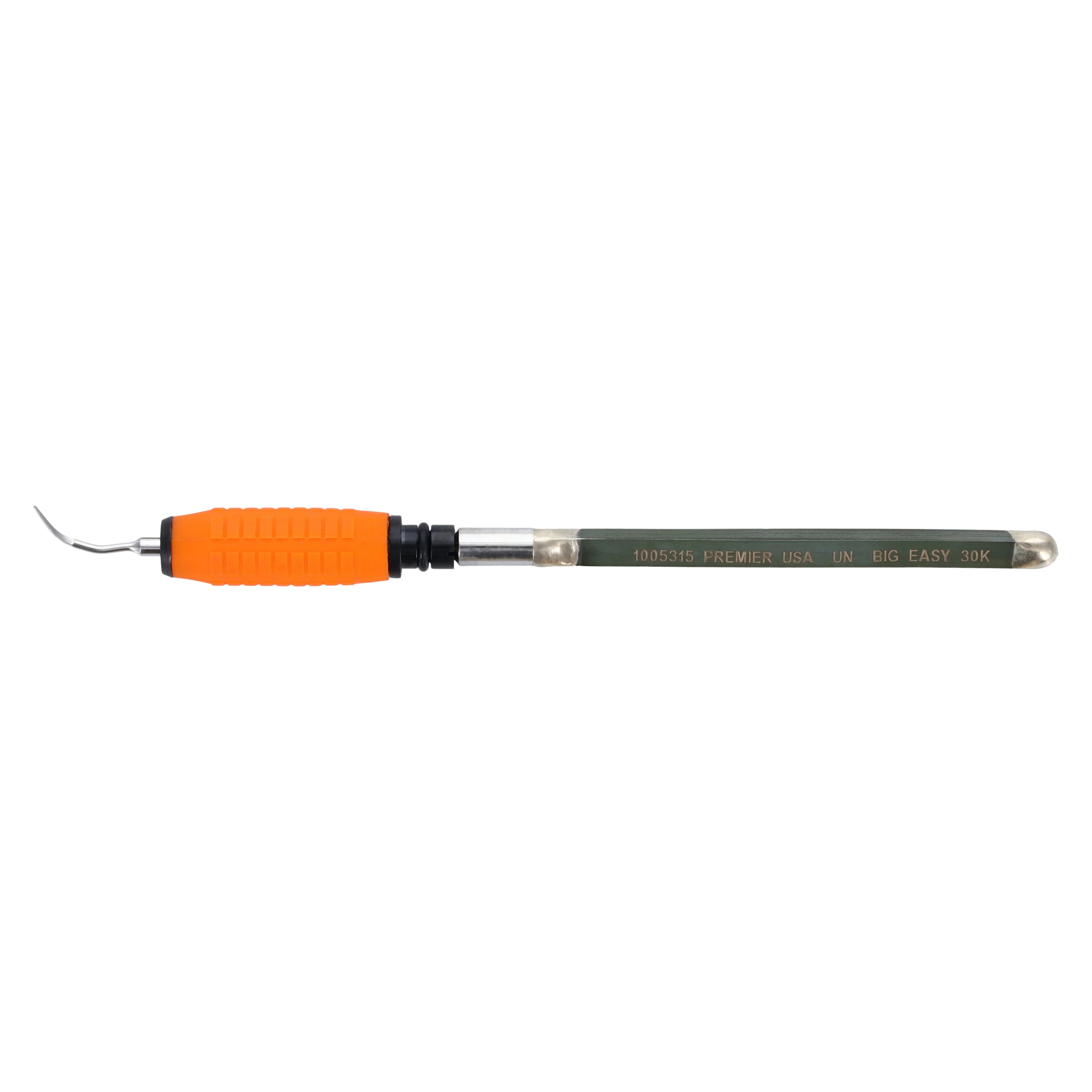 Premier Big Easy Ultrasonic Insert #1000 Triple Bend, 30 kHz, Orange, 1005315 - Big Easy Ultrasonic Insert 30K #1000 Triple Bend - Image 1