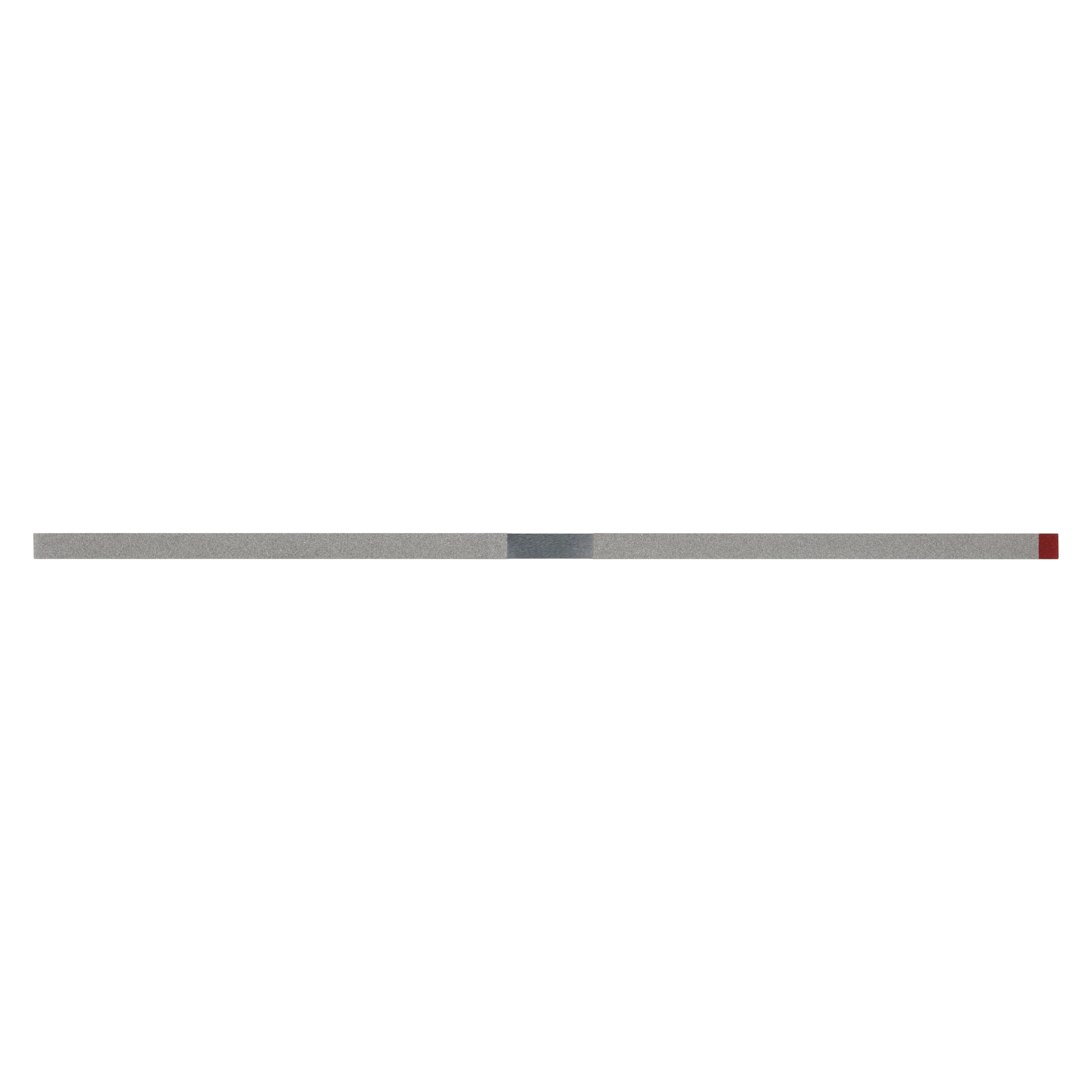 Two Striper (Compo-Strip) Diamond Finishing Strips, 150F Red, 3.75 mm, 45 Micron, Single-Sided, 6/Pk, 2013113 thumbnail 3