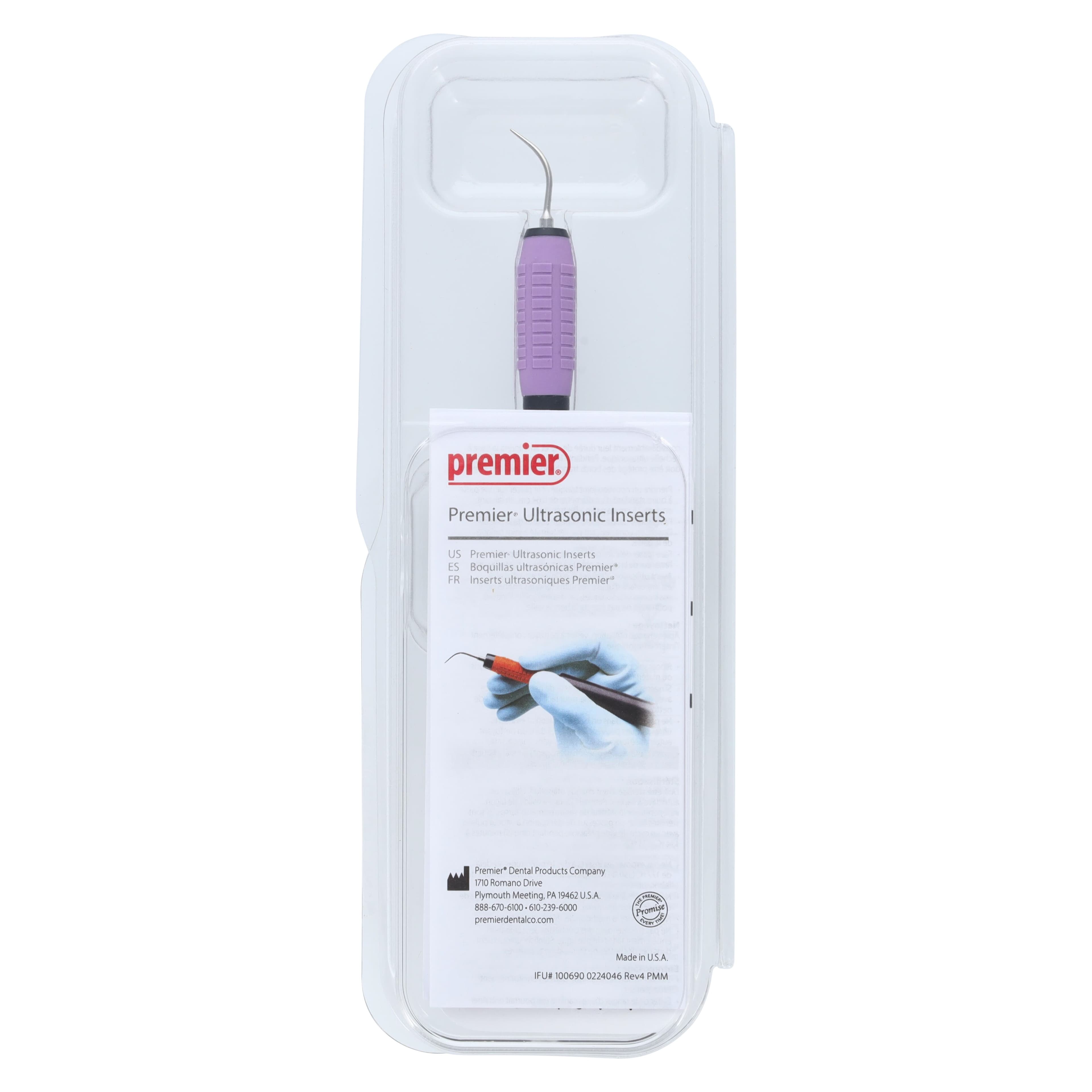 Premier Big Easy Ultrasonic Insert, #10 Universal, 25 kHz, Purple, 1005300 thumbnail 6