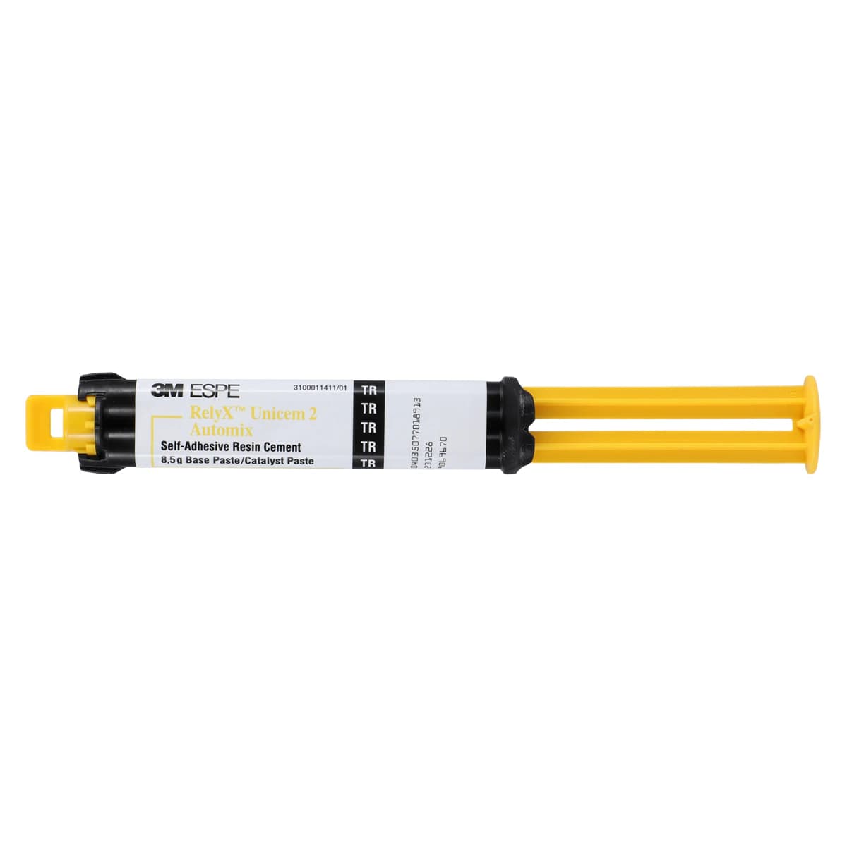 3M RelyX Unicem 2 Automix Self-Adhesive Resin Cement, Translucent, Value Pack, 3 x 8.5 g Syringes, 56858 thumbnail 3