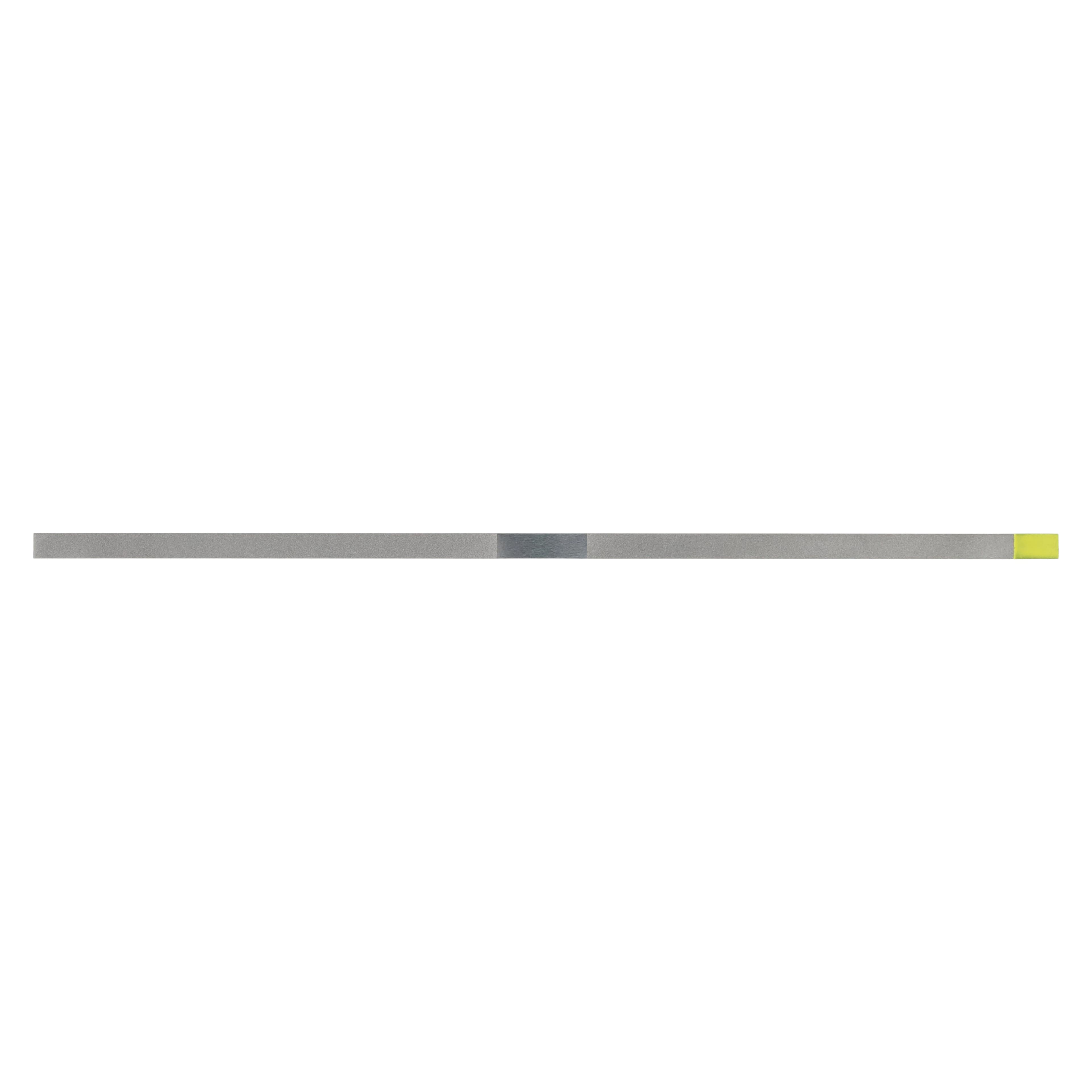 Two Striper (Compo-Strip) Diamond Finishing Strips, 150UF, 3.75 mm, Yellow, 20 Micron Ultra-Finishing, 6/Pk, 2013117 thumbnail 3