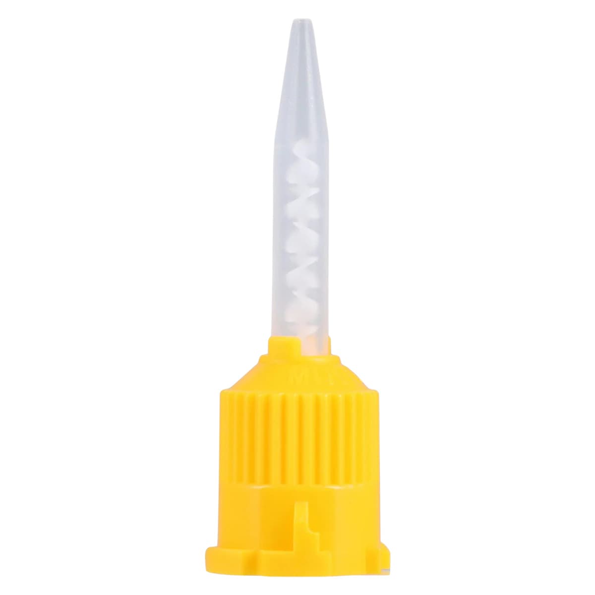3M RelyX Unicem 2 Automix Mixing Tips, Regular, Yellow, 1:1, Refill, 30/Pack, 56851 - 3M RelyX Unicem 2 Automix Mix Tips (Regular) Refill (30), 56851 - Image 1