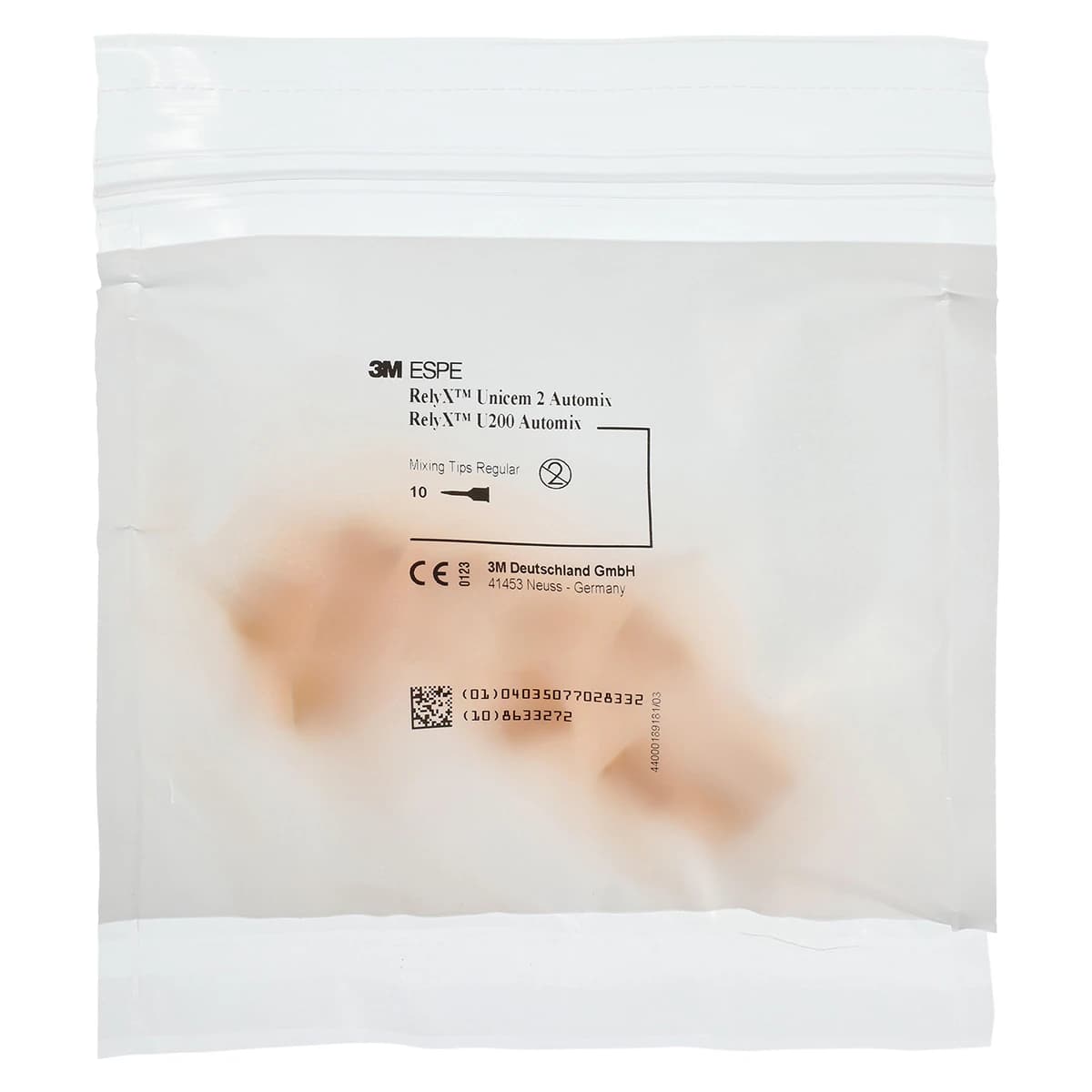 3M RelyX Unicem 2 Automix Self-Adhesive Resin Cement, A3 Opaque, 8.5 g Syringe Refill Kit, 56847 thumbnail 4