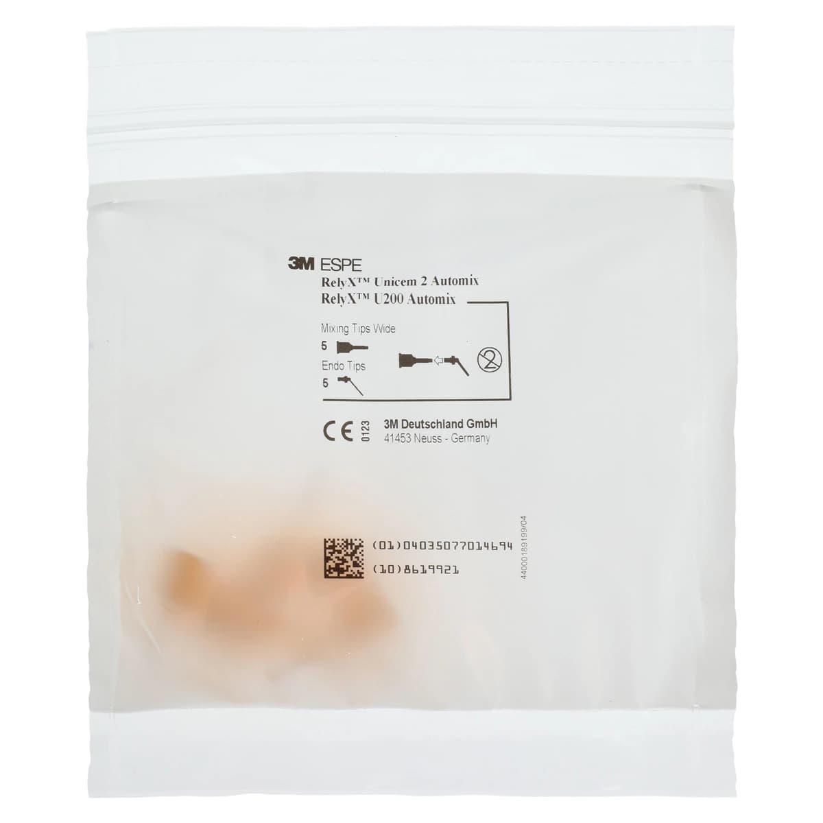 3M RelyX Unicem 2 Automix Self-Adhesive Resin Cement, A3 Opaque, 8.5 g Syringe Refill Kit, 56847 thumbnail 6