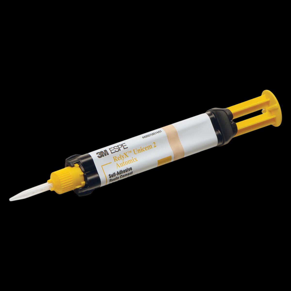 3M RelyX Unicem 2 Automix Self-Adhesive Resin Cement, A3 Opaque, 8.5 g Syringe Refill Kit, 56847 - 3M™ RelyX™ Unicem 2 Automix Self-Adhesive Resin Cement A3 Opaque Shade 8.5g Syringe Refill - Image 1