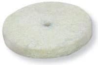 Diamond Twist SCL Soft Felt Wheel, 3/4" x 1/8", 10/Pack, W-802 - Wheel, 3/4 In X 1/8 In Soft (10/Pack) - Image 1