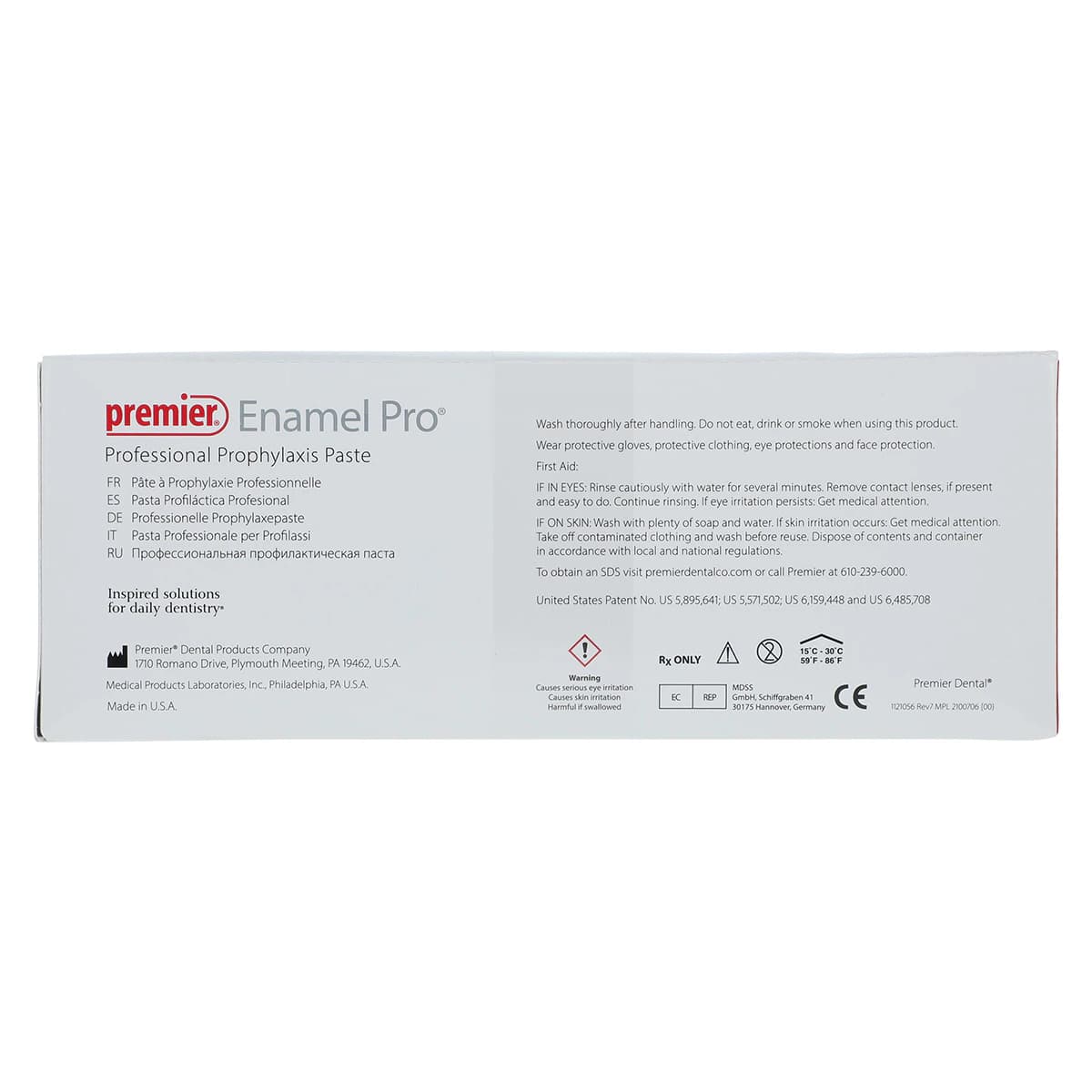 Enamel Pro Prophy Paste, Coarse, Strawberry, with Fluoride and ACP, Unit-Dose Cups, 200/Box, 9007609 thumbnail 5