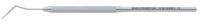 Premier Clear-View Michigan O Periodontal Probe, Single End, Simple Stem Handle, Color-Coded 3-6-8 Markings, 1004914 - Clear-View™ Probes – Michigan O, Color-Coded Markings, Simple Stem Handle, Single End - Clear-View™ Probes – Michigan O, Color-Coded Markings, Simple Stem Handle, Single End - Image 1