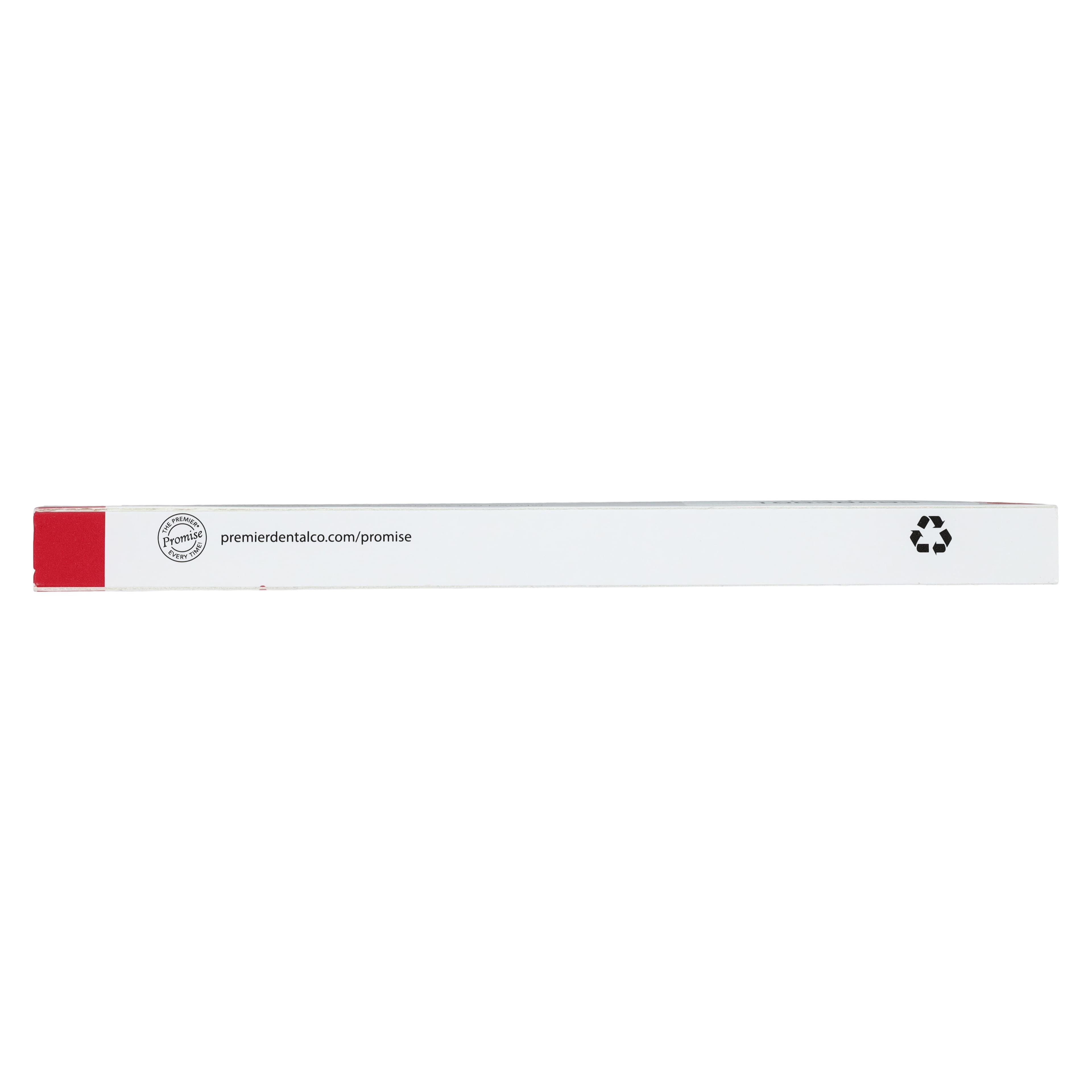 Premier Stop Strip Straight Mylar Anterior Matrix Bands, 8 mm, Red, 100/Box, 9061380 thumbnail 3